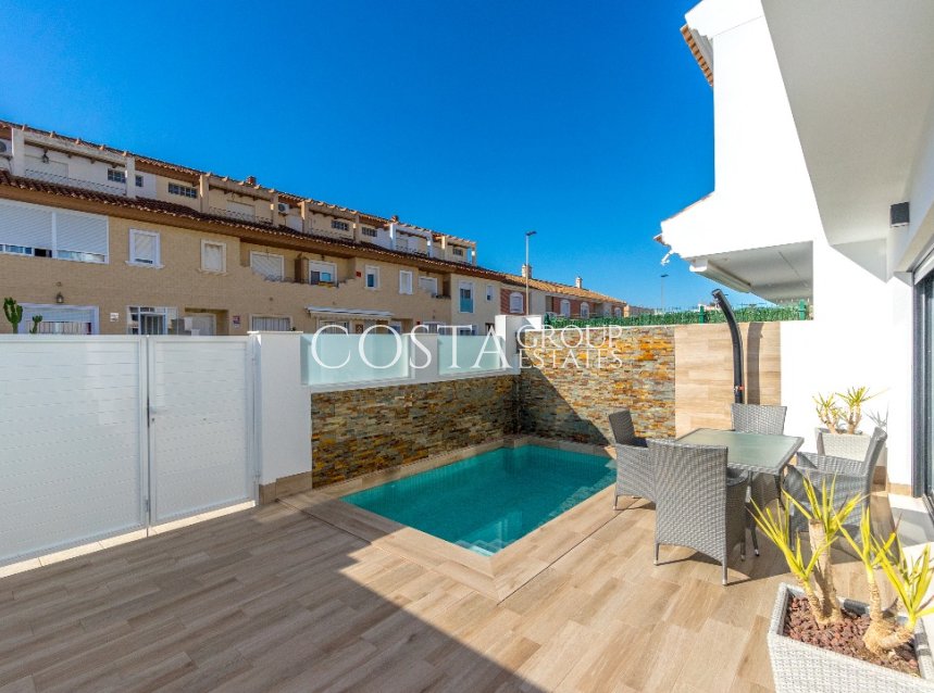 Neue Gebäude - Villa -
San Pedro del Pinatar - San Pedro Del Pinatar
