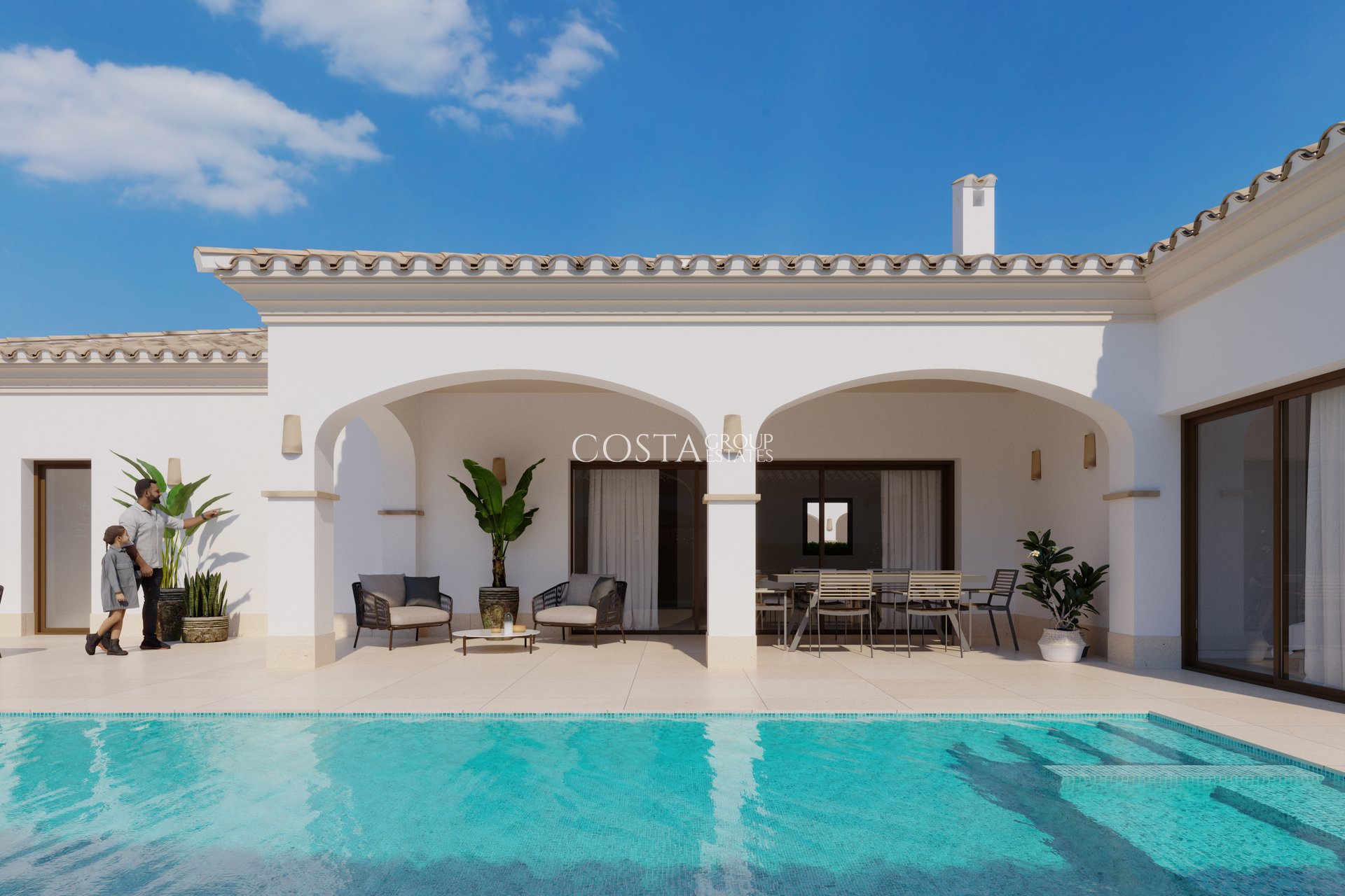 Neue Gebäude - Villa -
San Pedro del Pinatar - San Pedro Del Pinatar