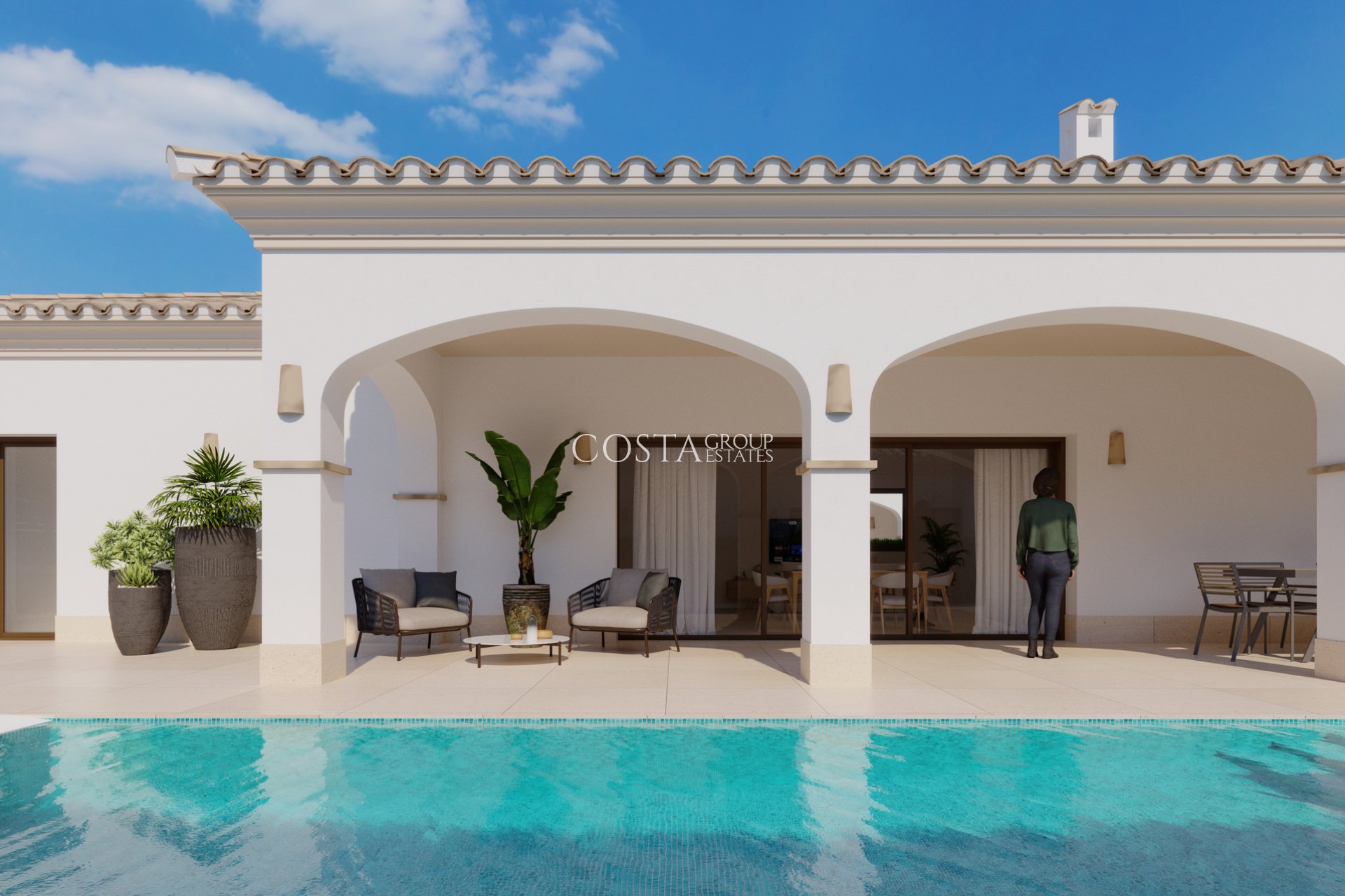 Neue Gebäude - Villa -
San Pedro del Pinatar - San Pedro Del Pinatar