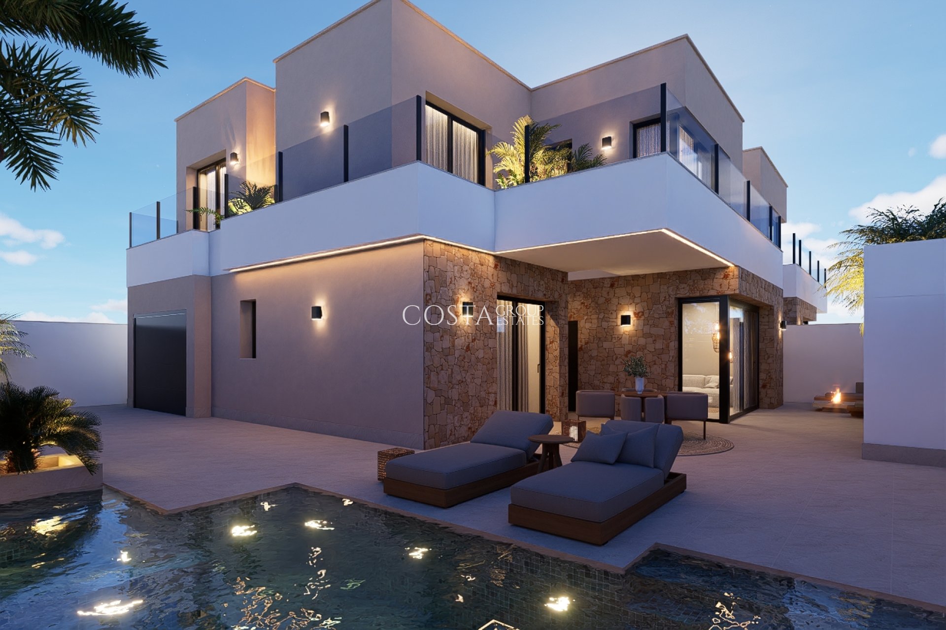 Neue Gebäude - Villa -
San Pedro del Pinatar - San Pedro Del Pinatar