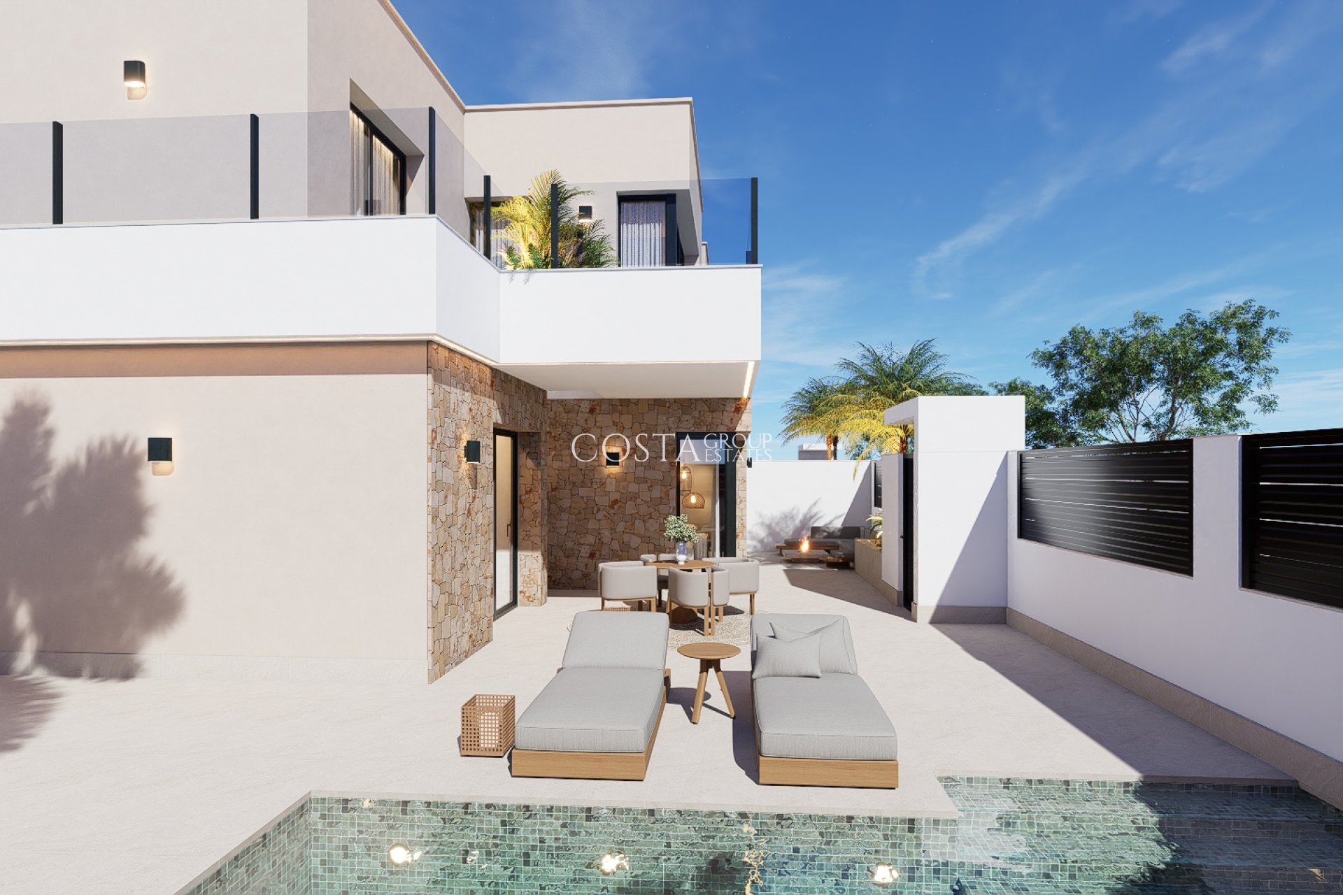 Neue Gebäude - Villa -
San Pedro del Pinatar - San Pedro Del Pinatar