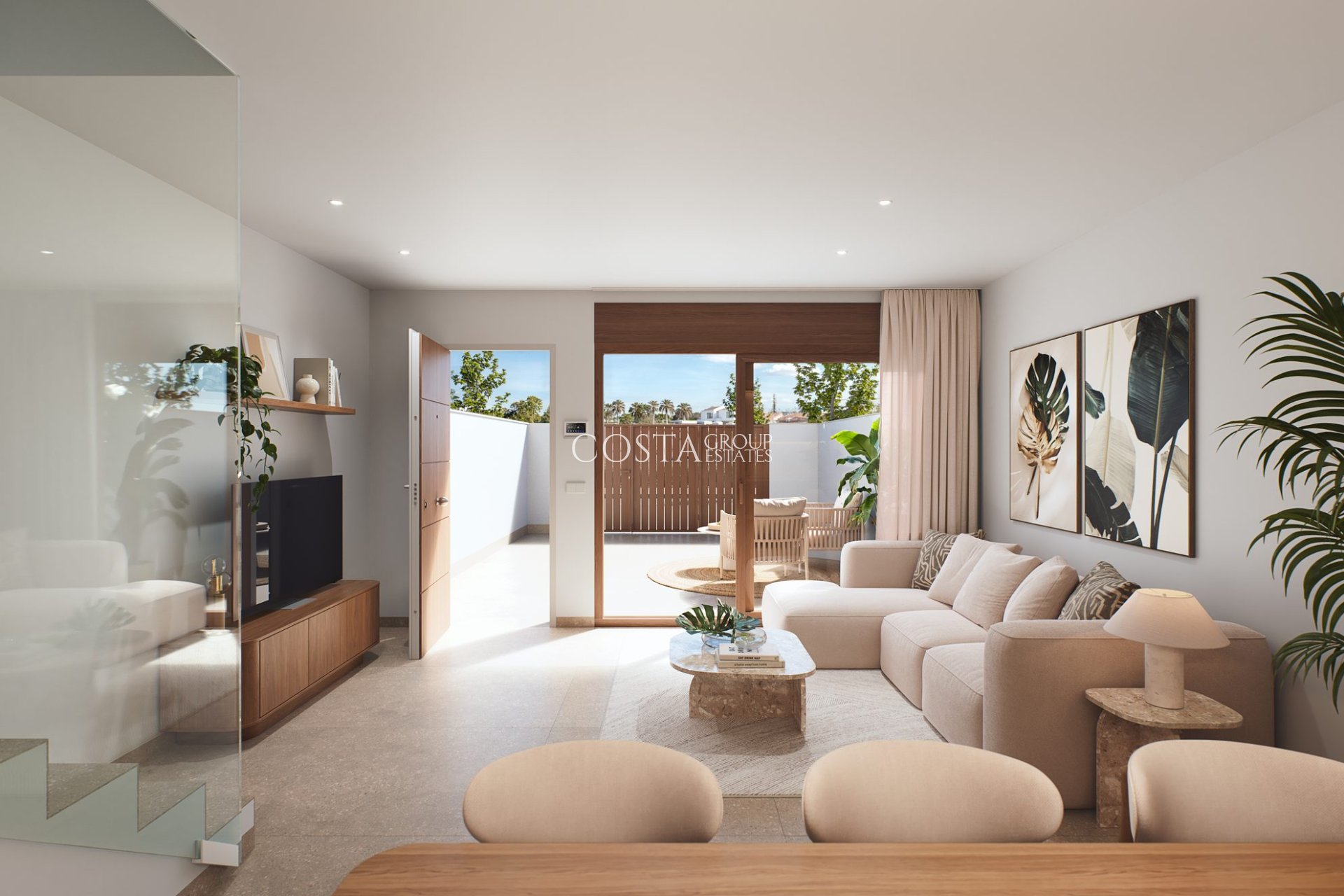 Neue Gebäude - Villa -
San Pedro del Pinatar - San Pedro Del Pinatar