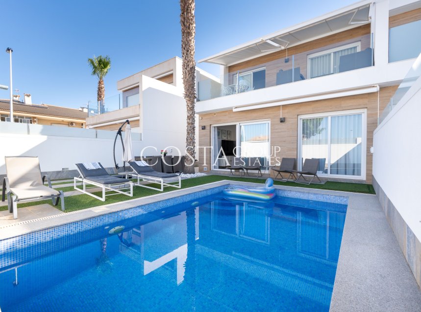 Neue Gebäude - Villa -
San Pedro del Pinatar - San Pedro Del Pinatar