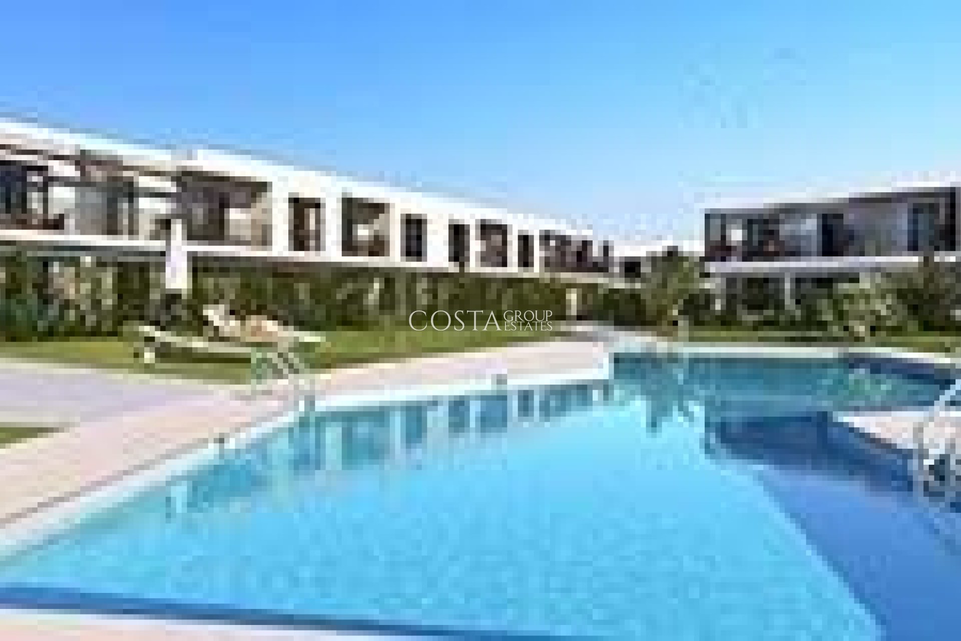 Neue Gebäude - Villa -
 - San Roque Club