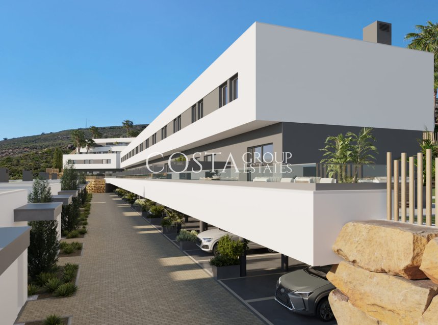 Neue Gebäude - Villa -
San Roque