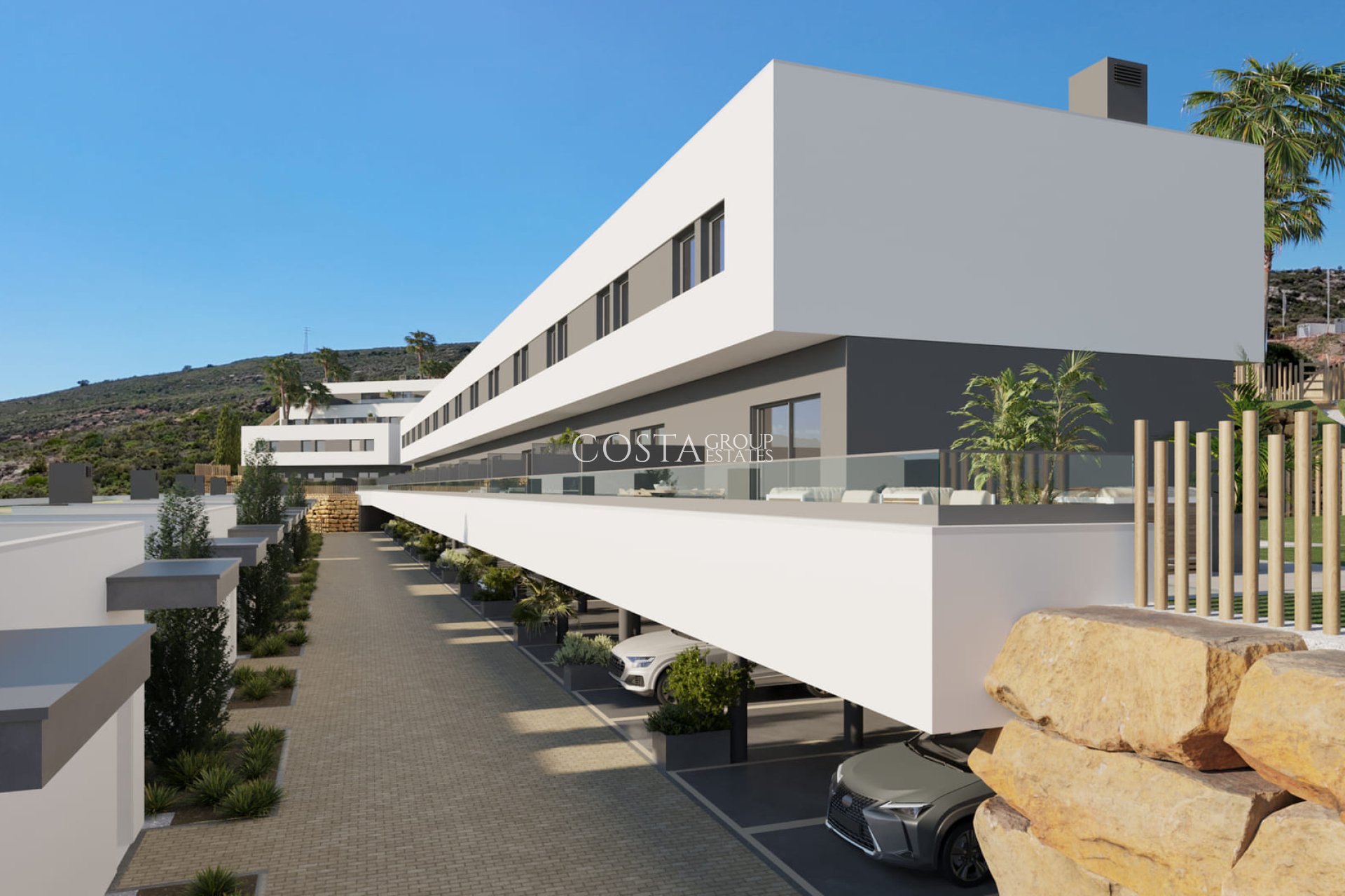 Neue Gebäude - Villa -
San Roque