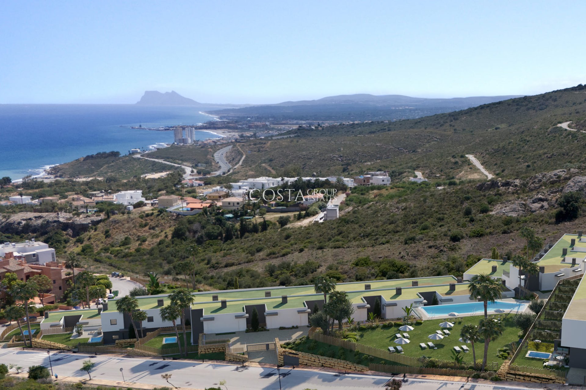 Neue Gebäude - Villa -
San Roque