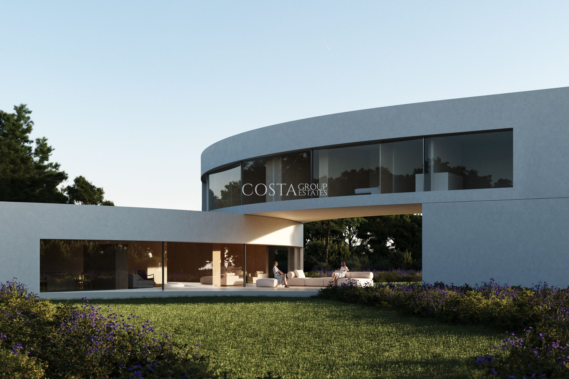 Neue Gebäude - Villa -
San Roque