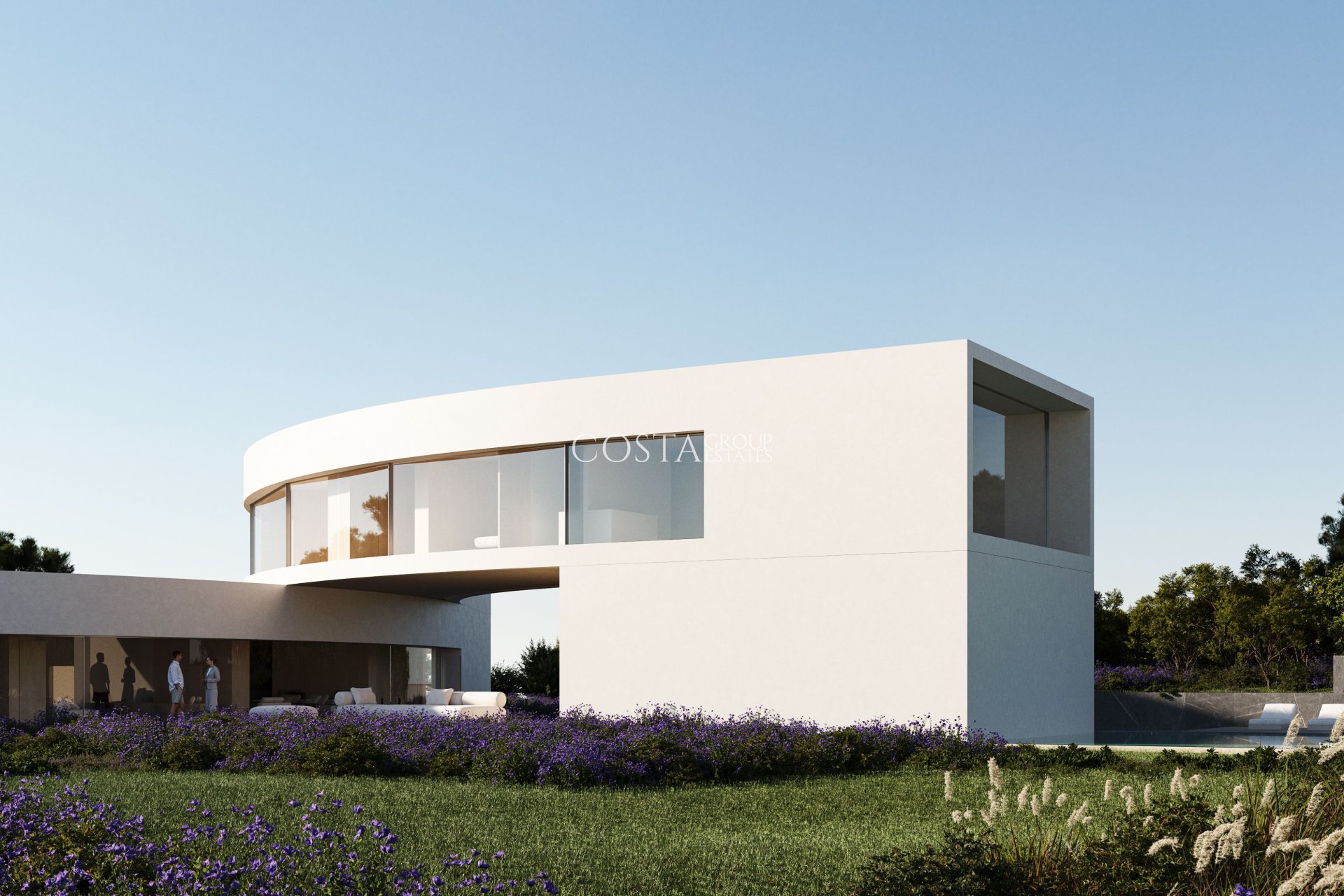 Neue Gebäude - Villa -
San Roque