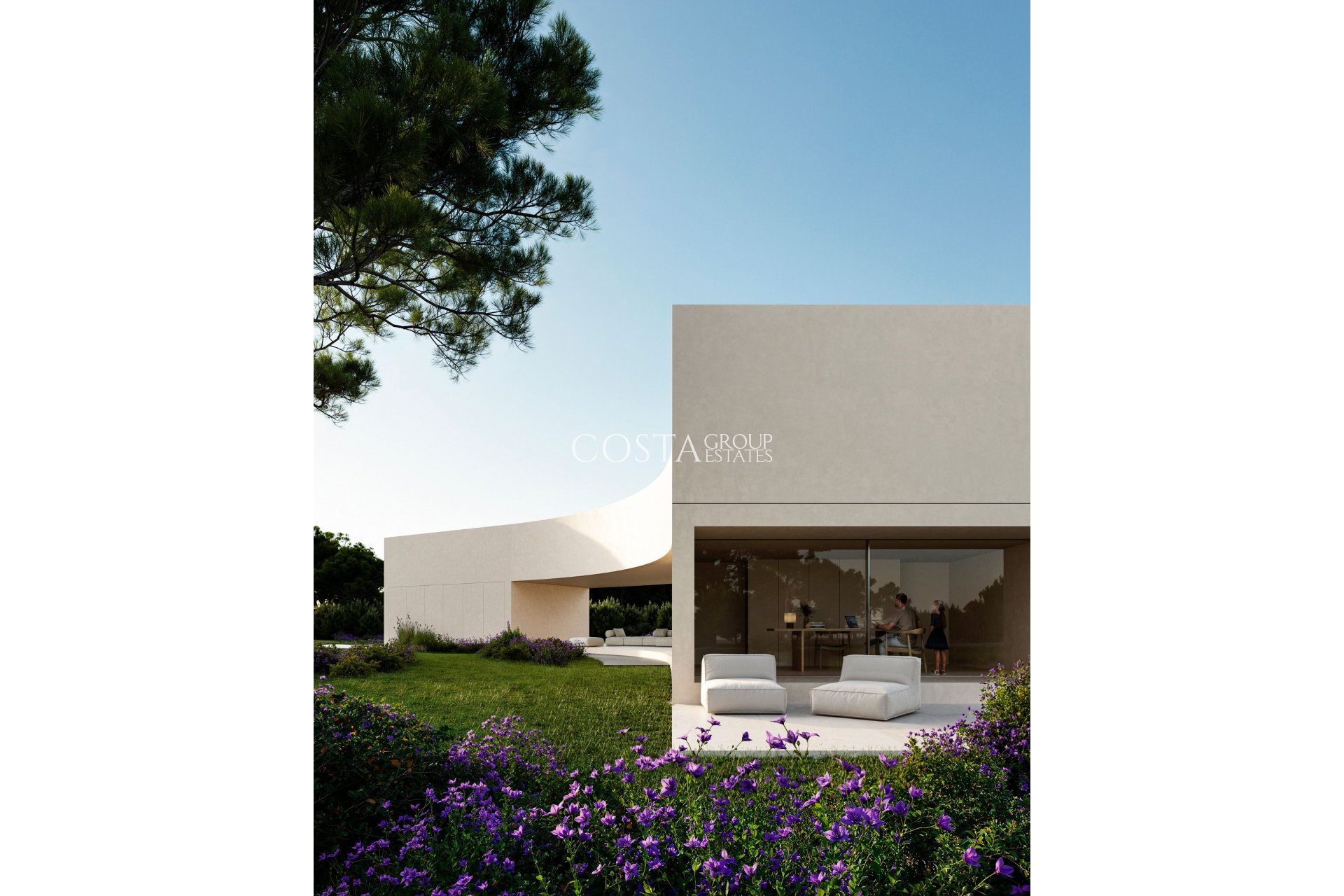 Neue Gebäude - Villa -
San Roque