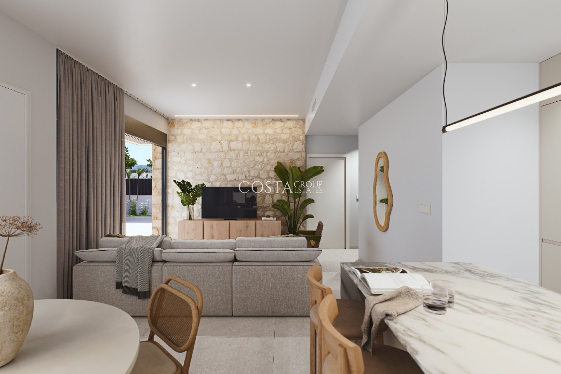 Neue Gebäude - Villa -
Santa Rosalia