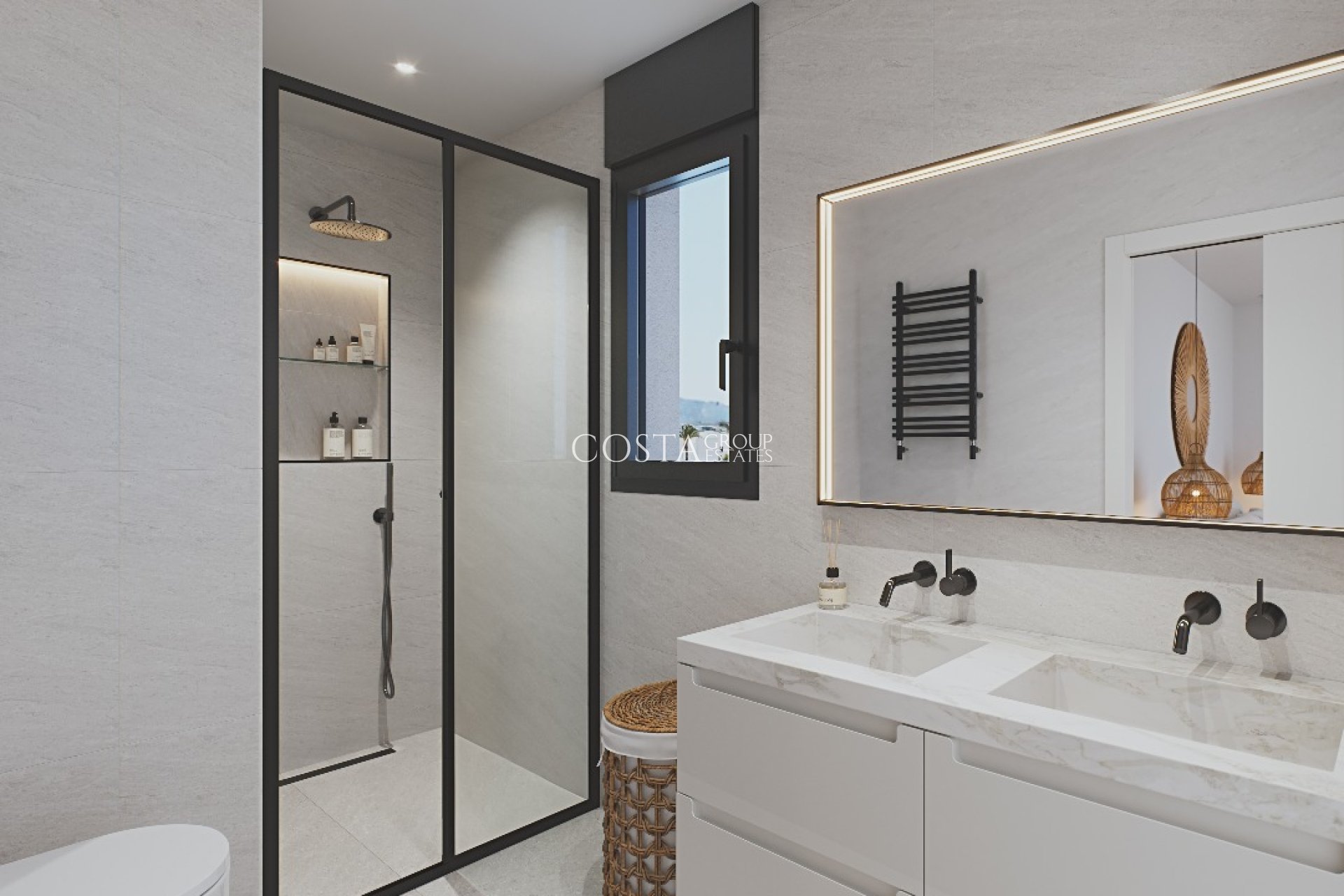 Neue Gebäude - Villa -
Santa Rosalia