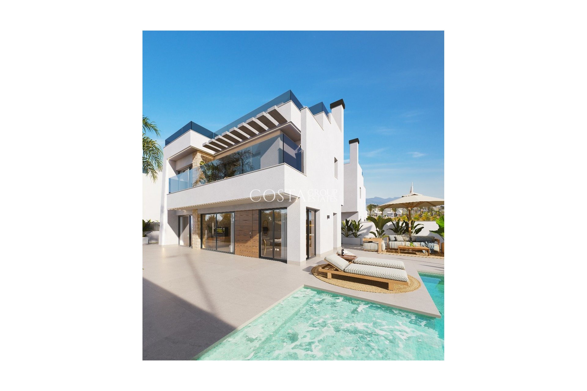 Neue Gebäude - Villa -
Santa Rosalia