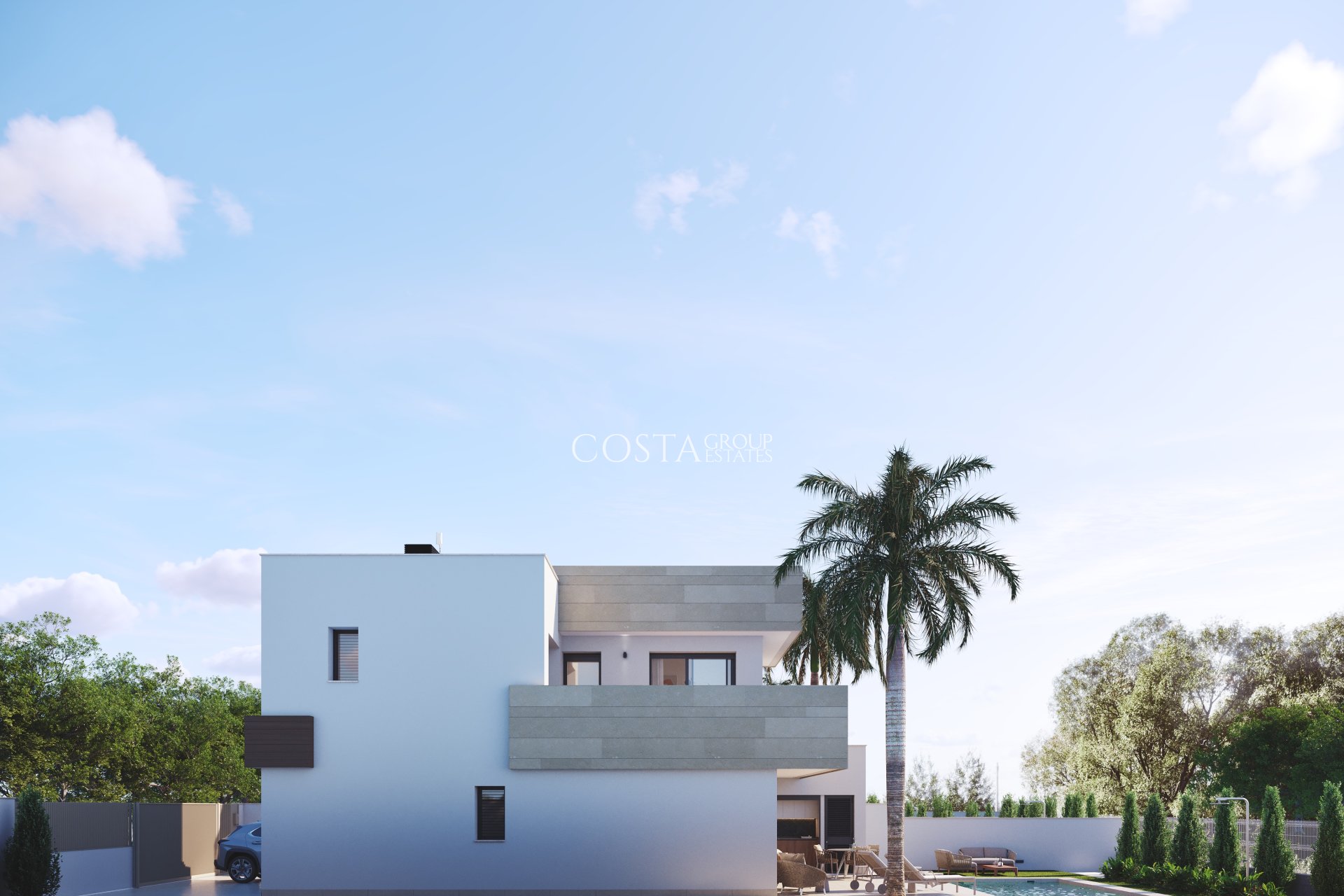 Neue Gebäude - Villa -
Santiago de la Ribera - Santiago De La Ribera