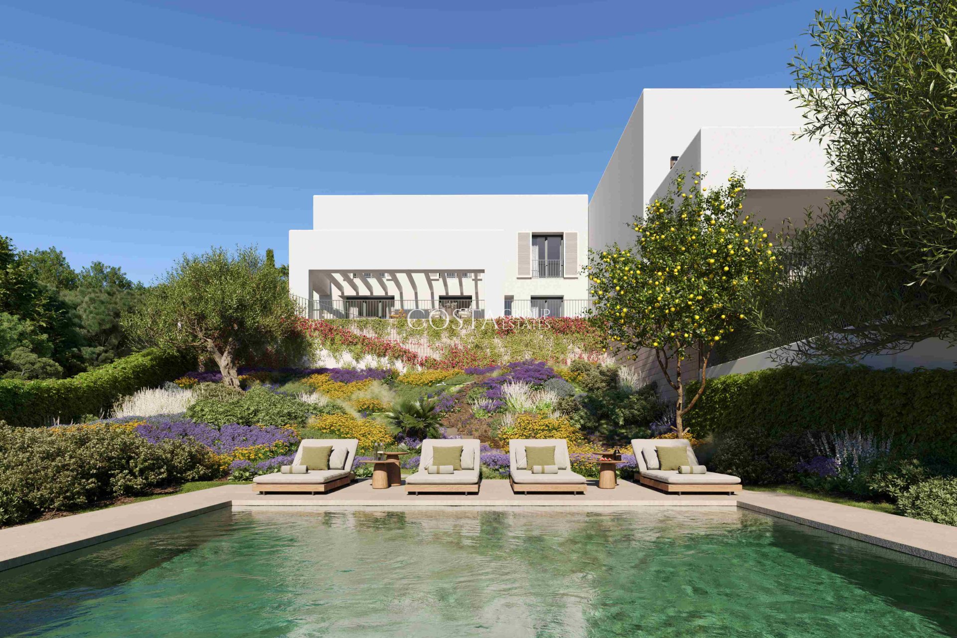 Neue Gebäude - Villa -
Sotogrande
