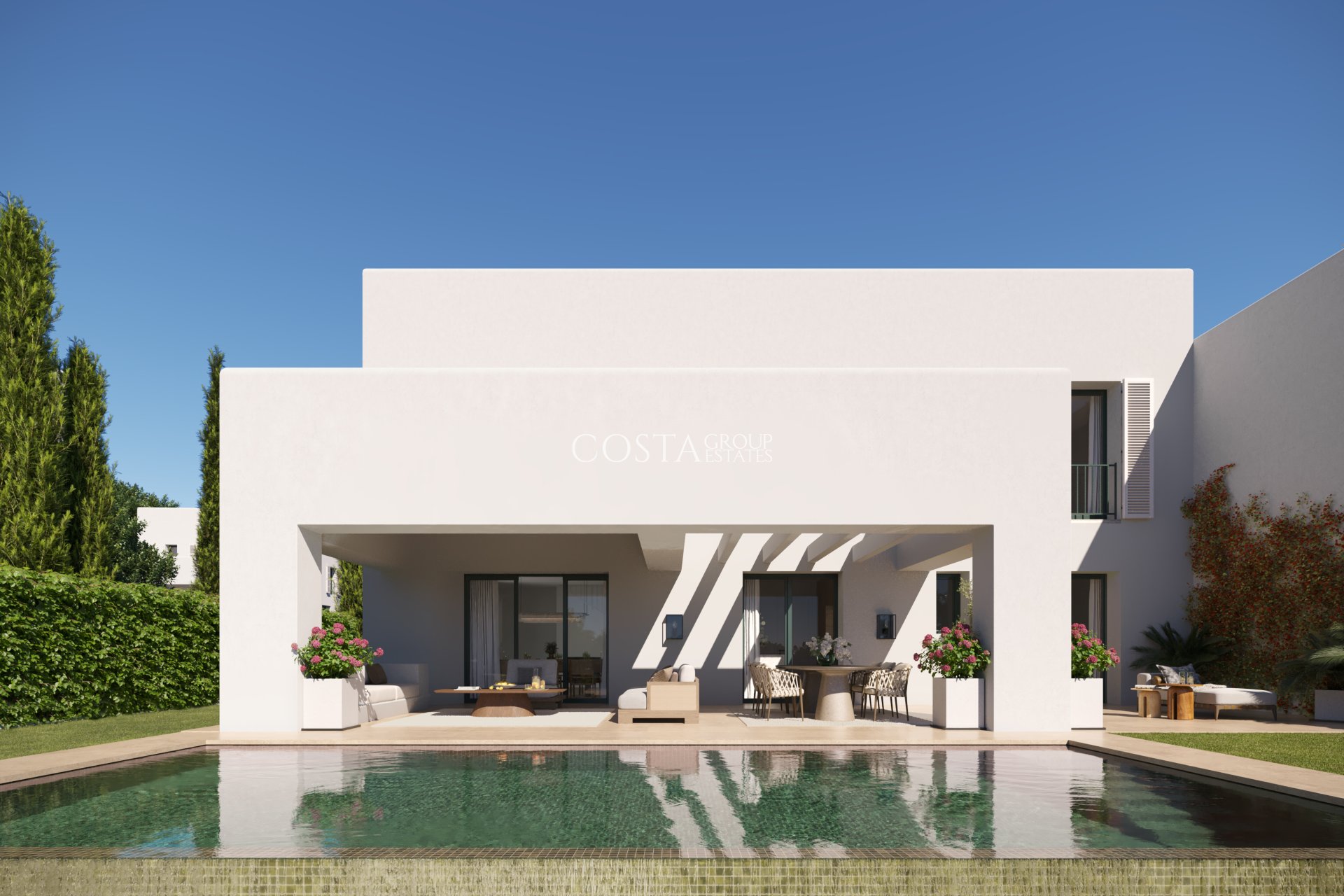 Neue Gebäude - Villa -
Sotogrande