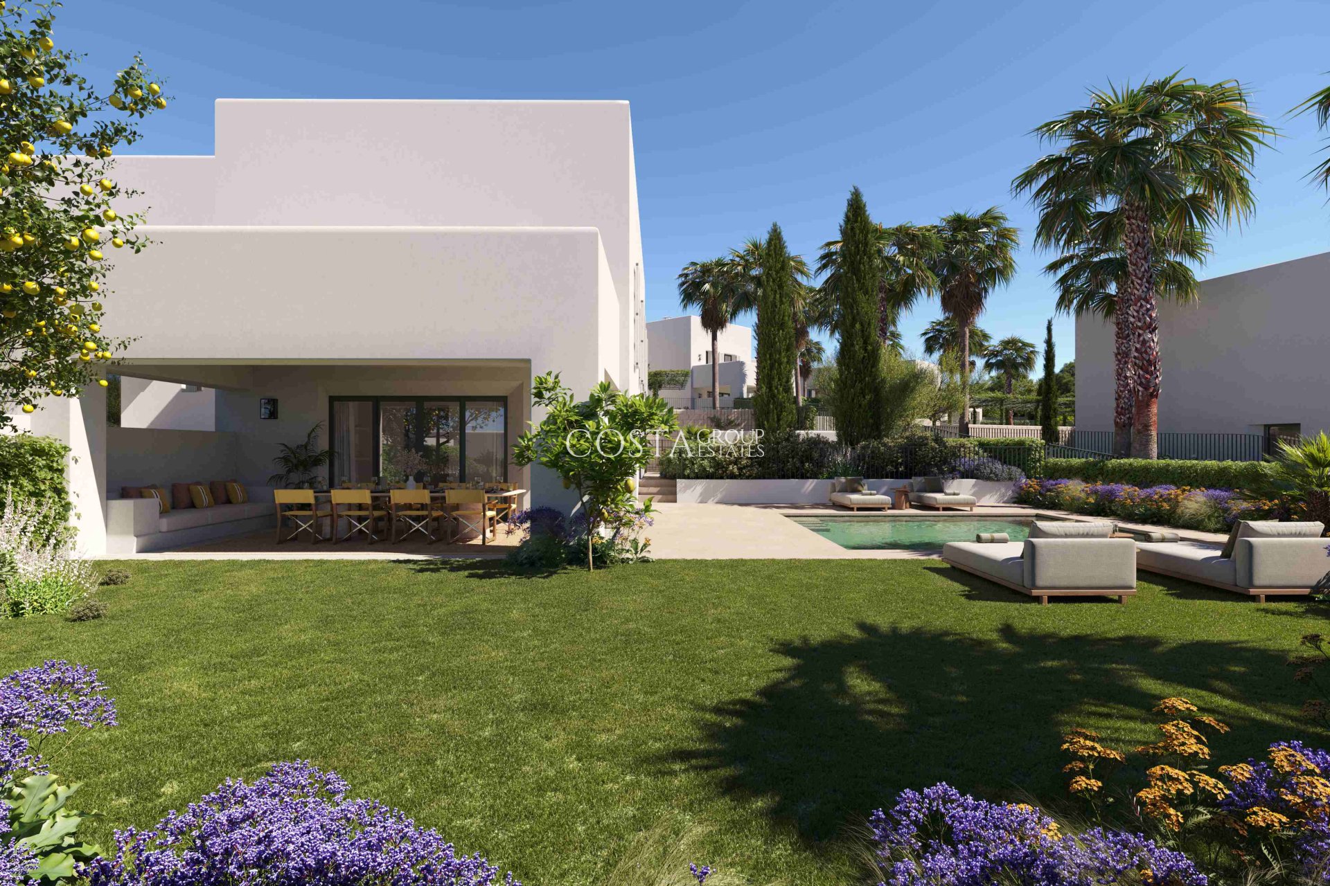 Neue Gebäude - Villa -
Sotogrande