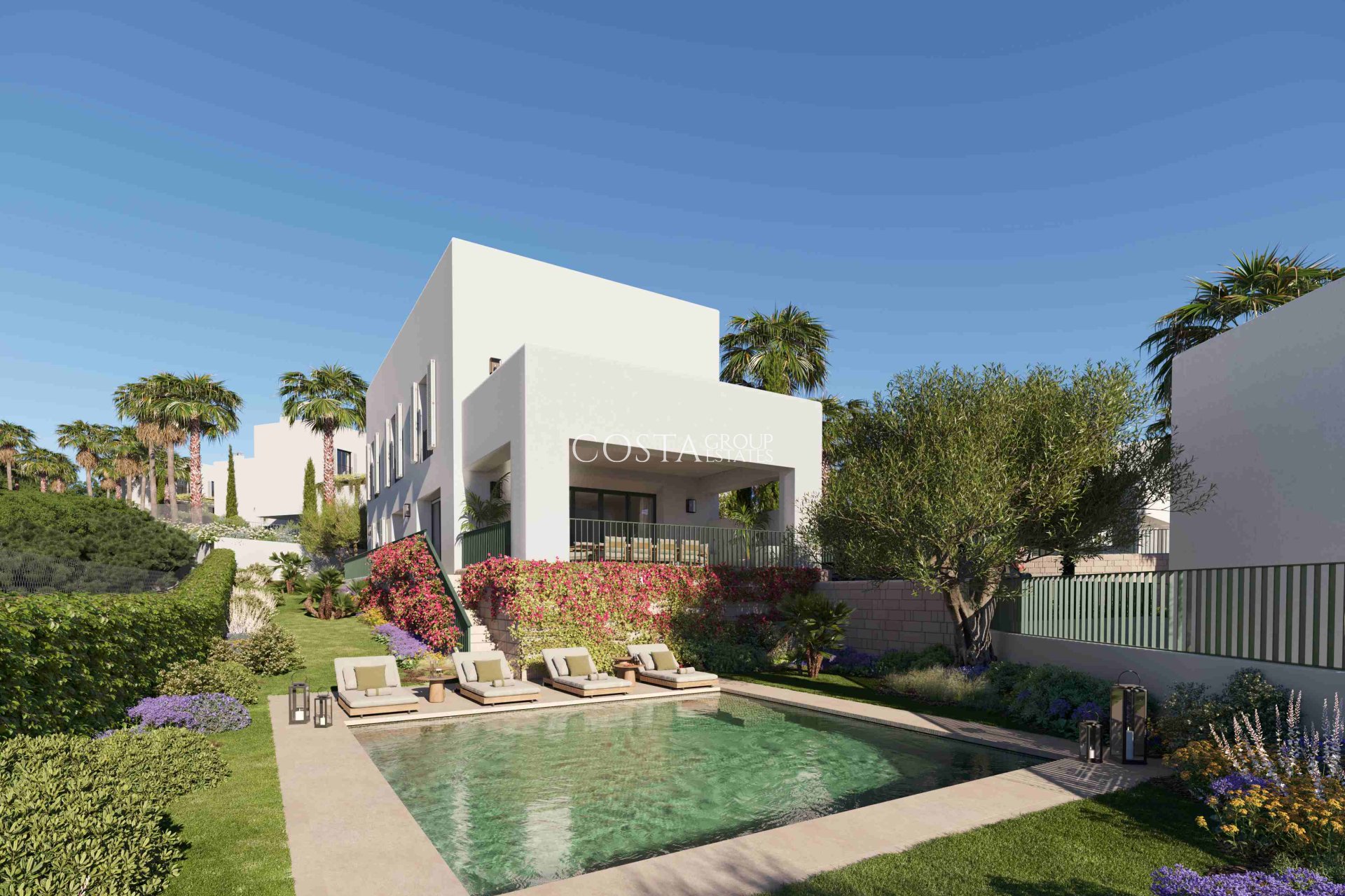 Neue Gebäude - Villa -
Sotogrande