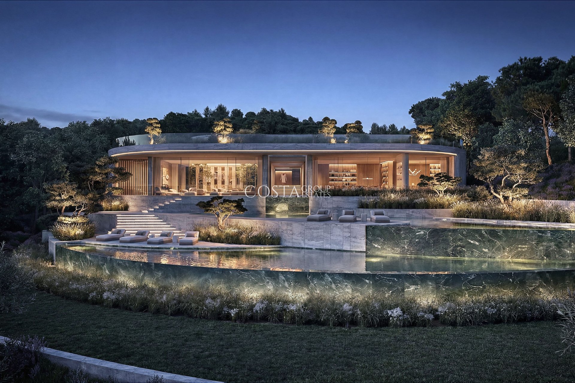 Neue Gebäude - Villa -
 - Sotogrande