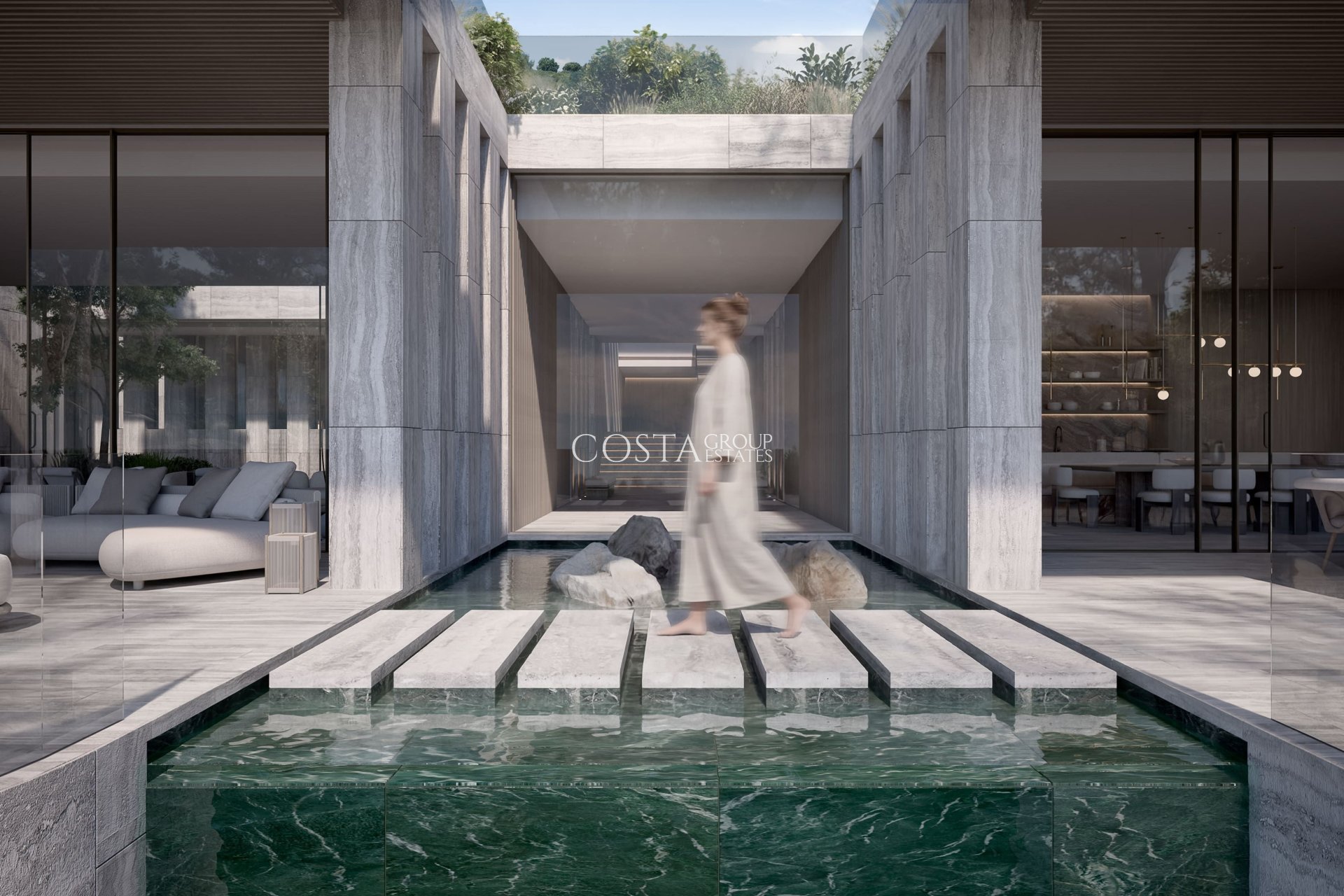 Neue Gebäude - Villa -
 - Sotogrande