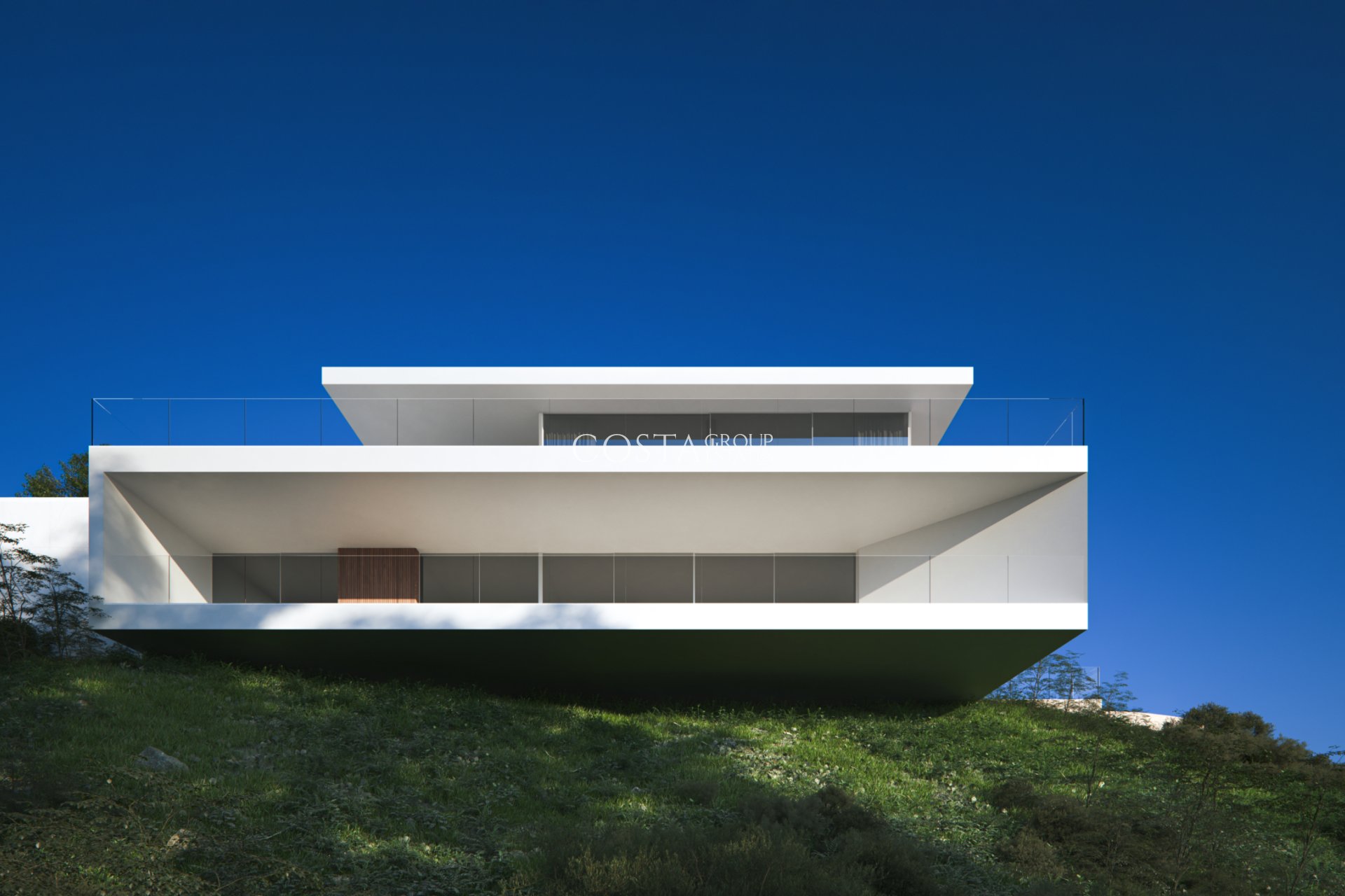 Neue Gebäude - Villa -
Teulada