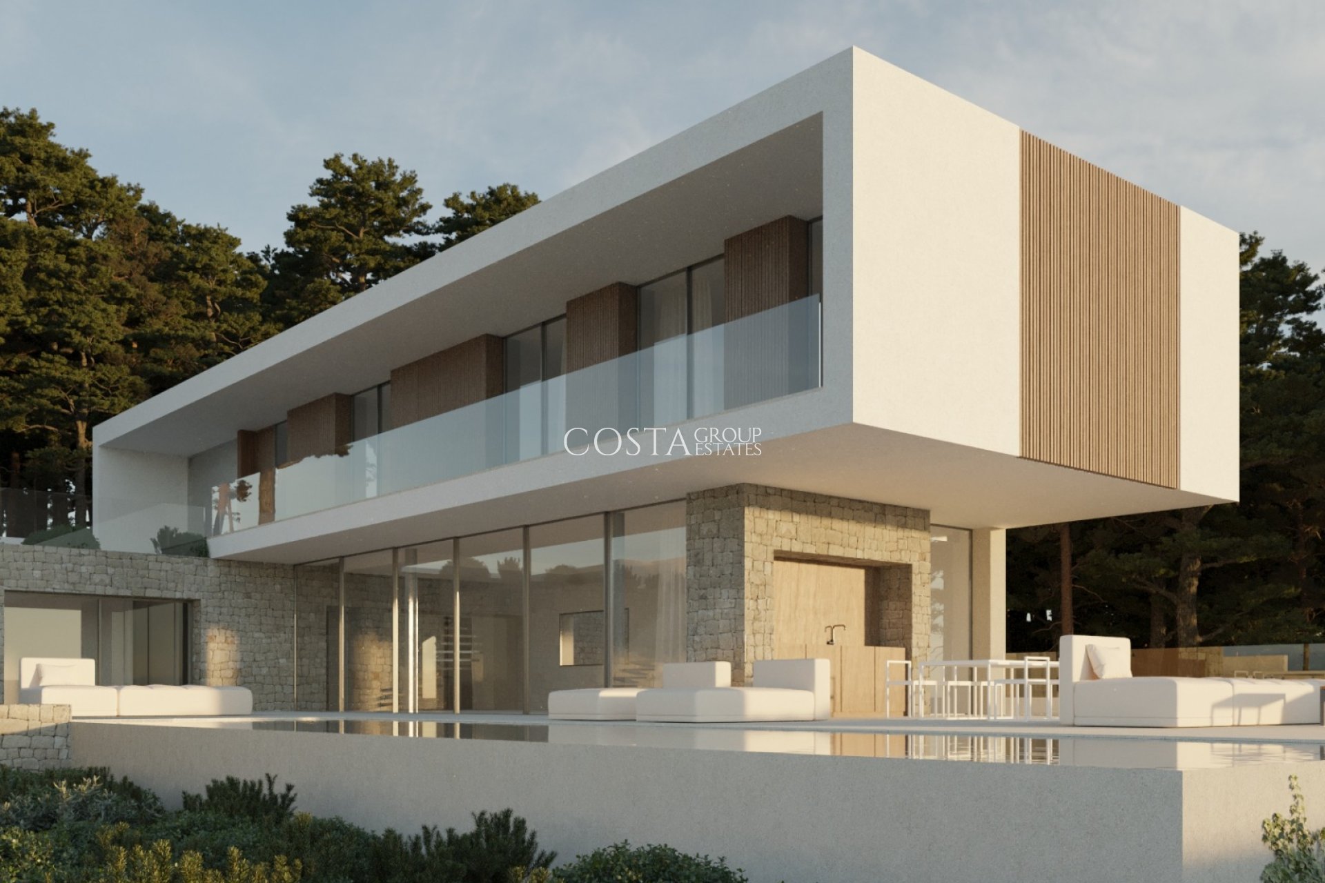 Neue Gebäude - Villa -
Teulada
