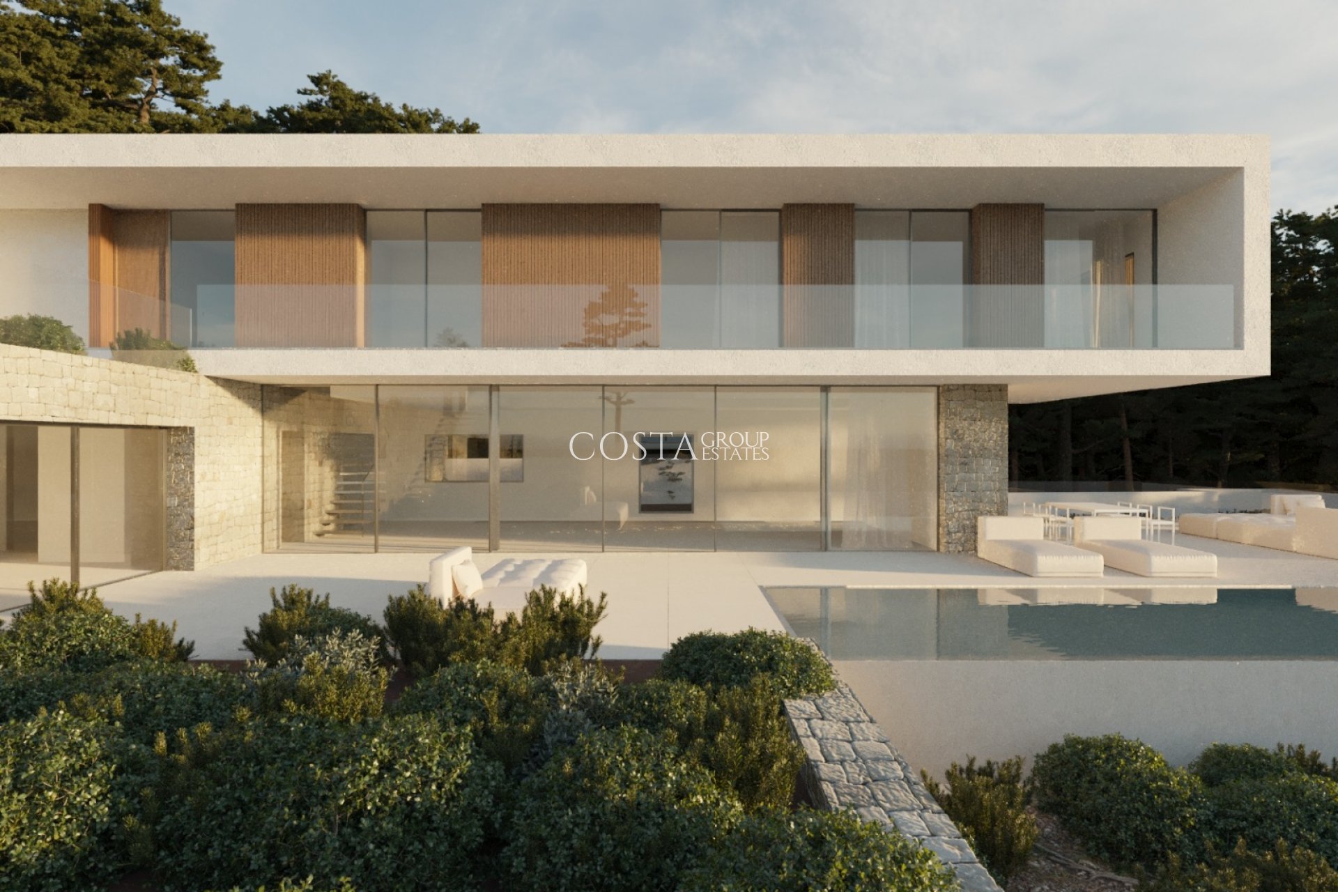 Neue Gebäude - Villa -
Teulada
