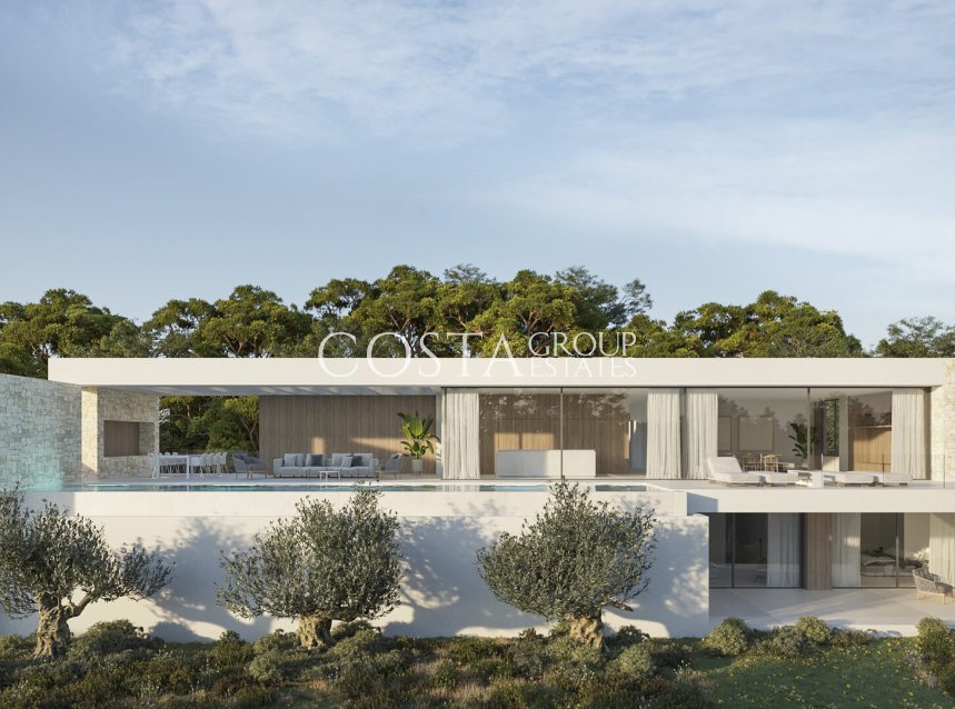 Neue Gebäude - Villa -
Teulada