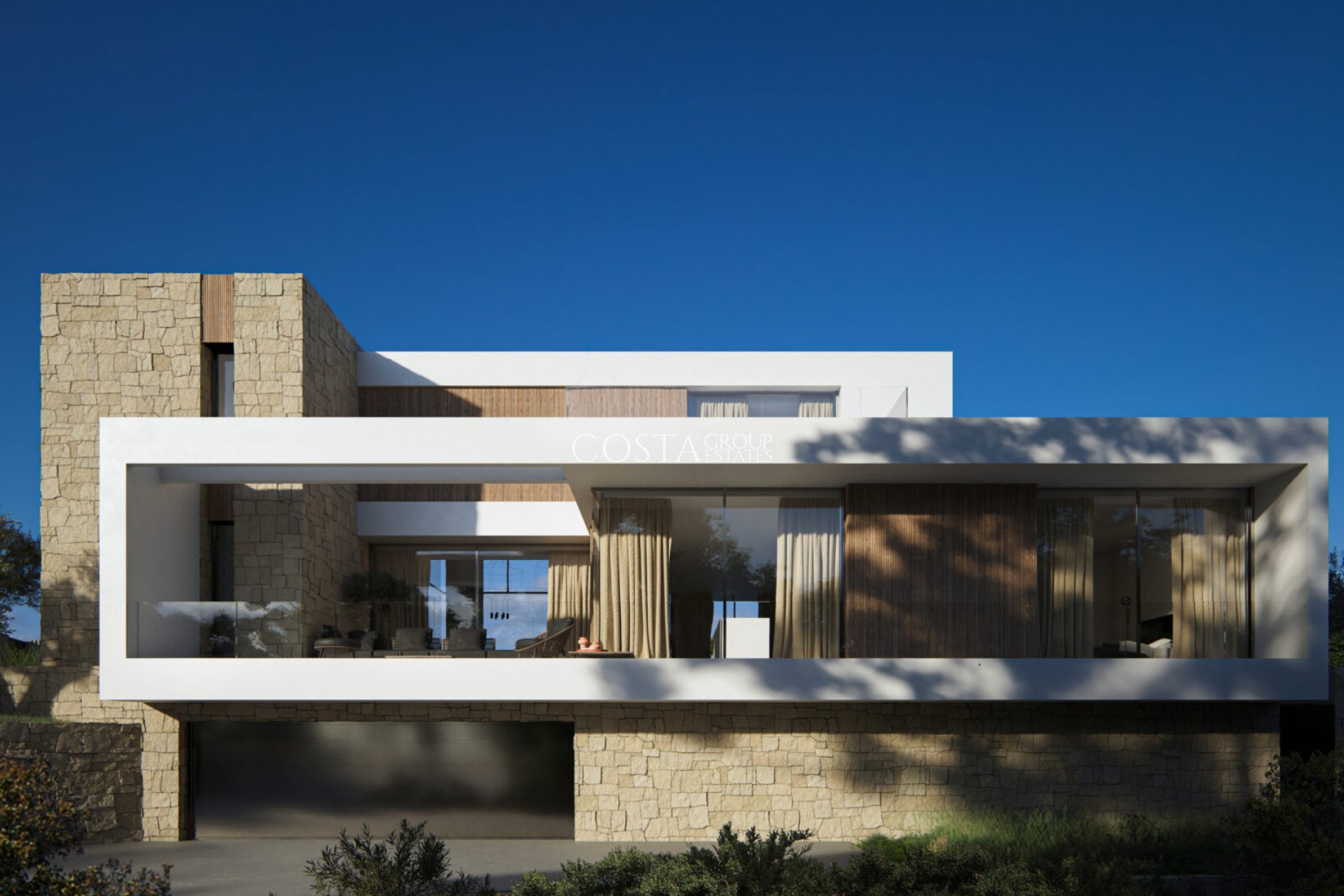 Neue Gebäude - Villa -
Teulada