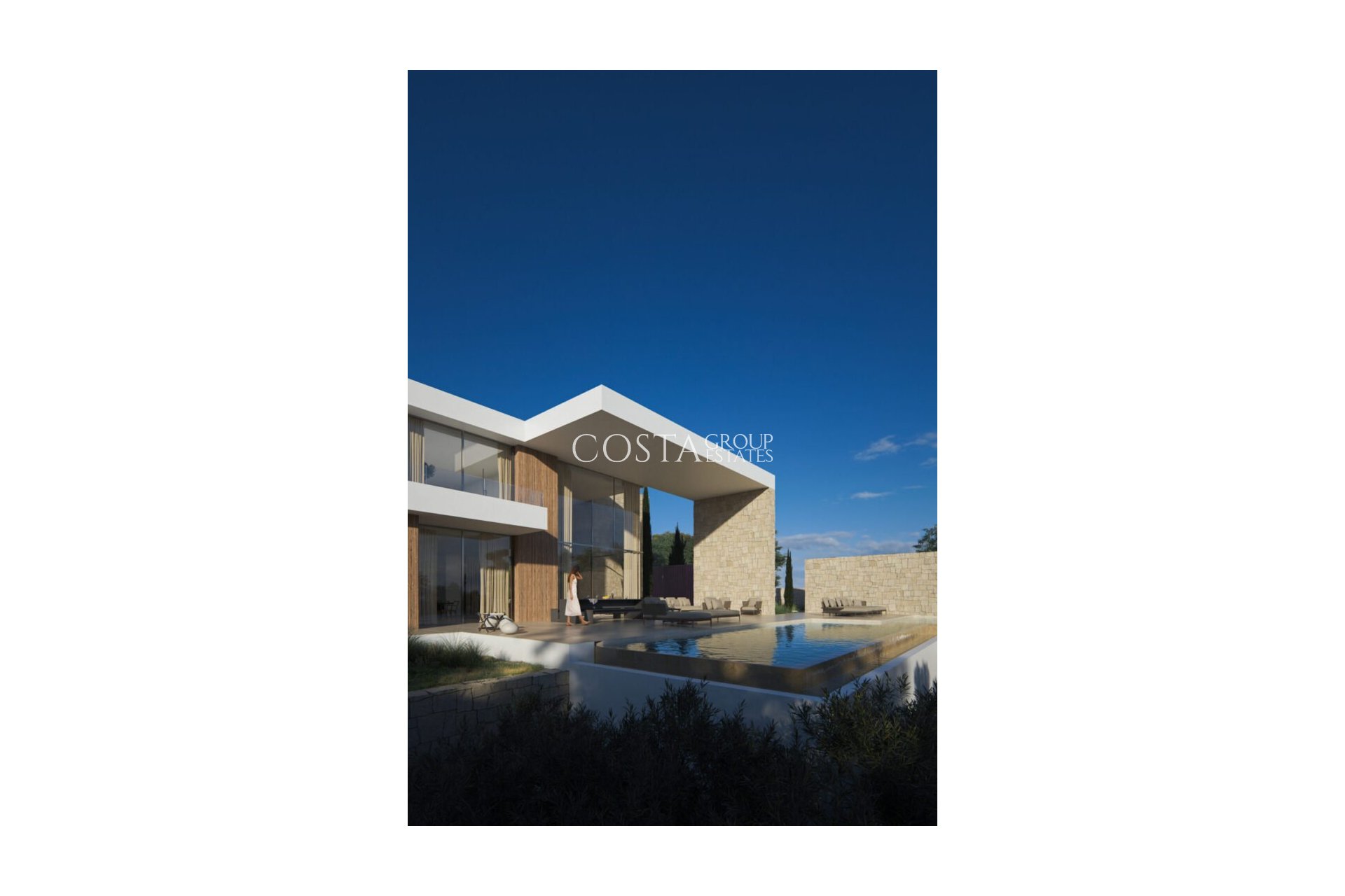 Neue Gebäude - Villa -
Teulada