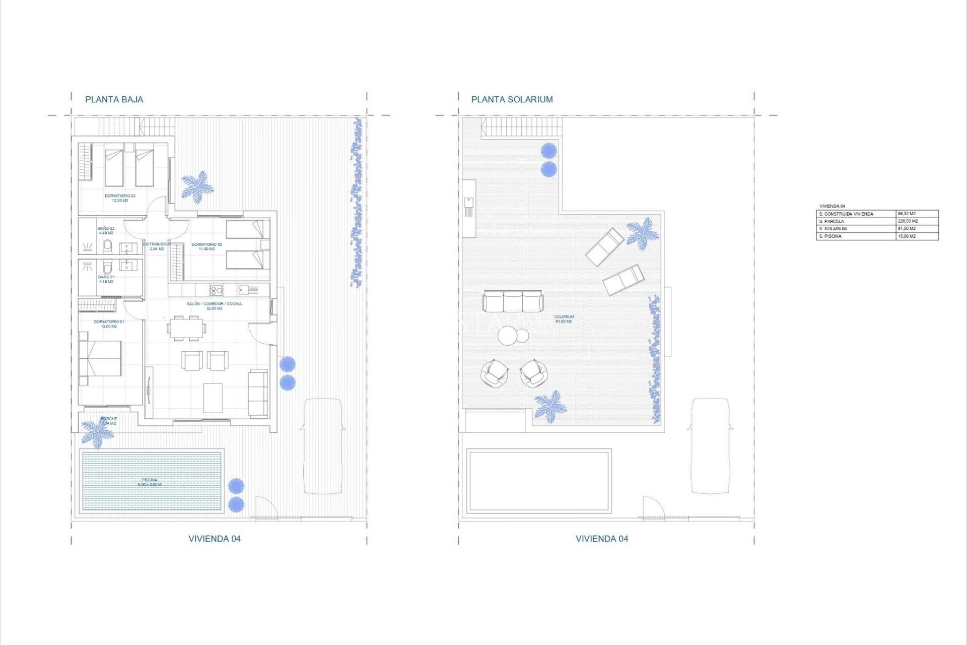 Neue Gebäude - Villa -
Torre Pacheco - Balsicas