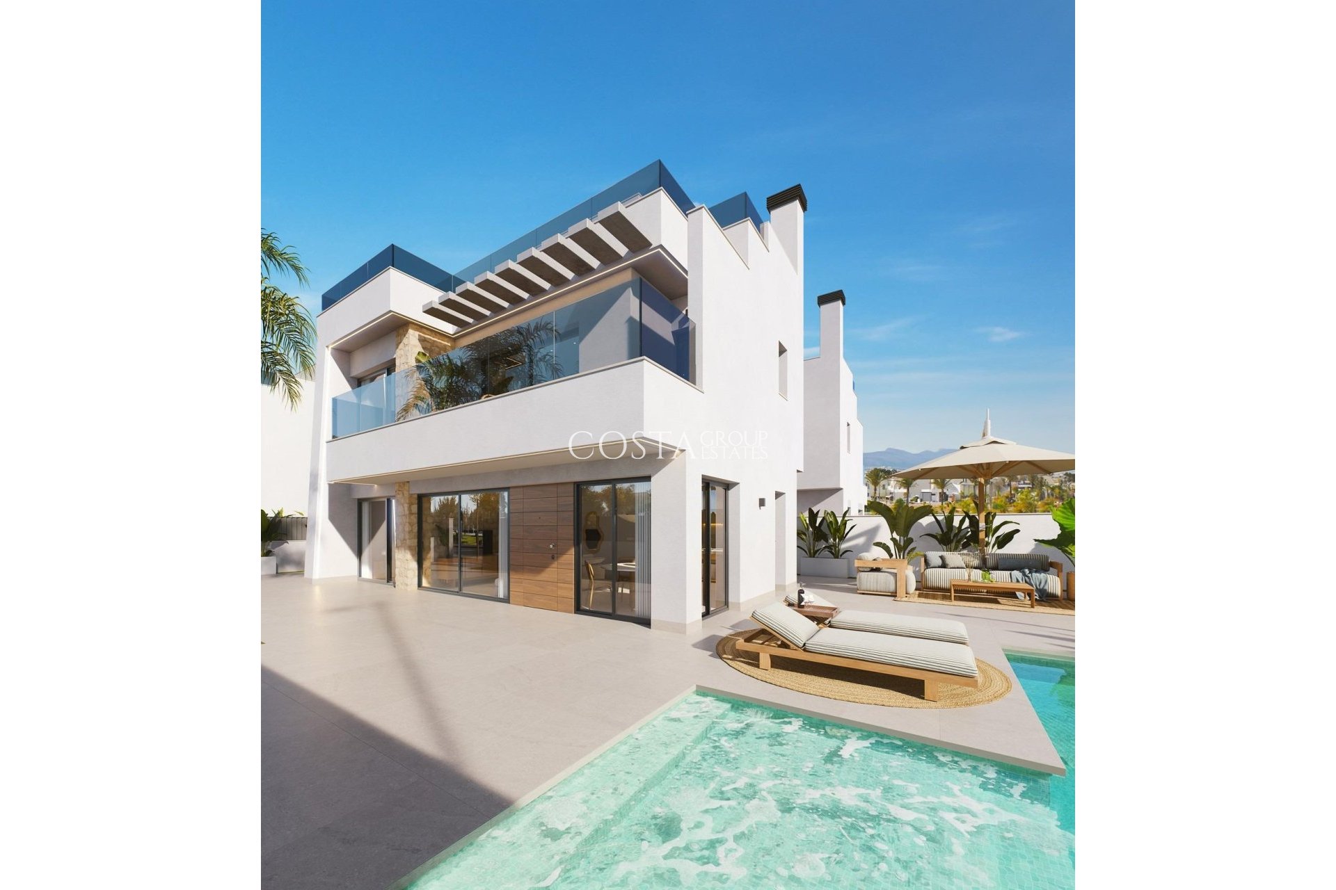 Neue Gebäude - Villa -
Torre Pacheco - Santa Rosalia Lake And Life Resort