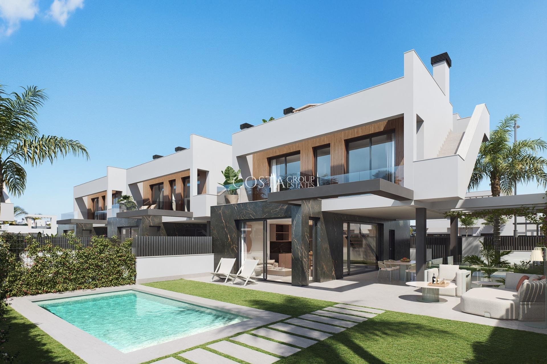 Neue Gebäude - Villa -
Torre Pacheco - Santa Rosalia Lake And Life Resort