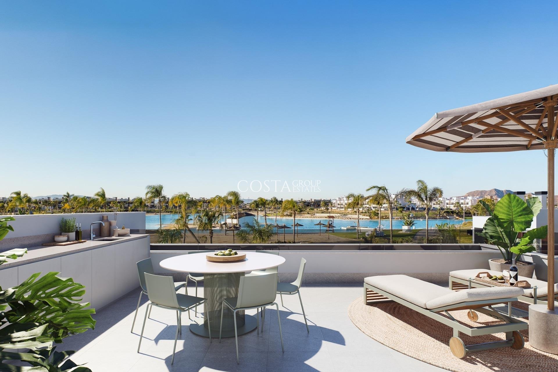 Neue Gebäude - Villa -
Torre Pacheco - Santa Rosalia Lake And Life Resort
