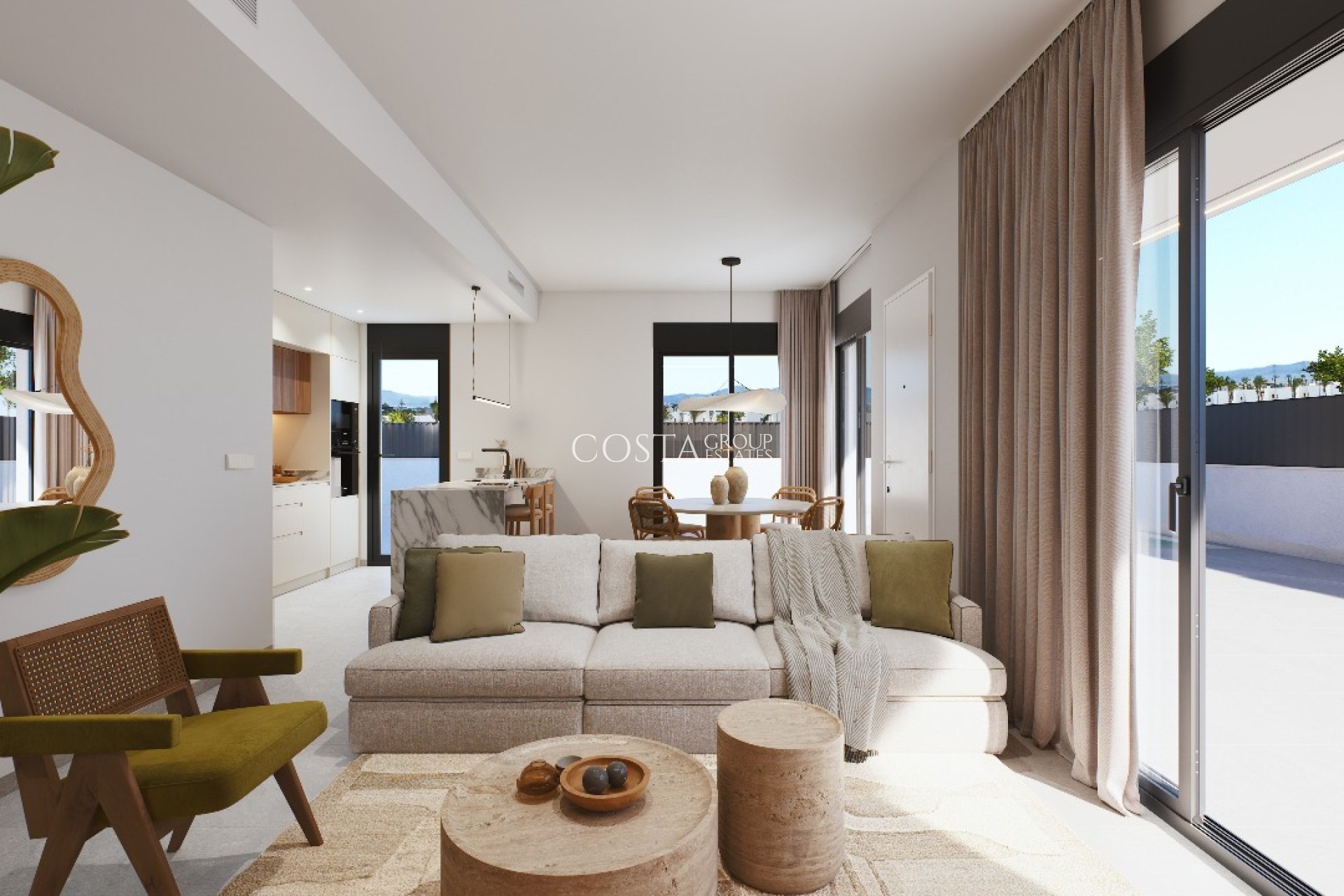 Neue Gebäude - Villa -
Torre-Pacheco