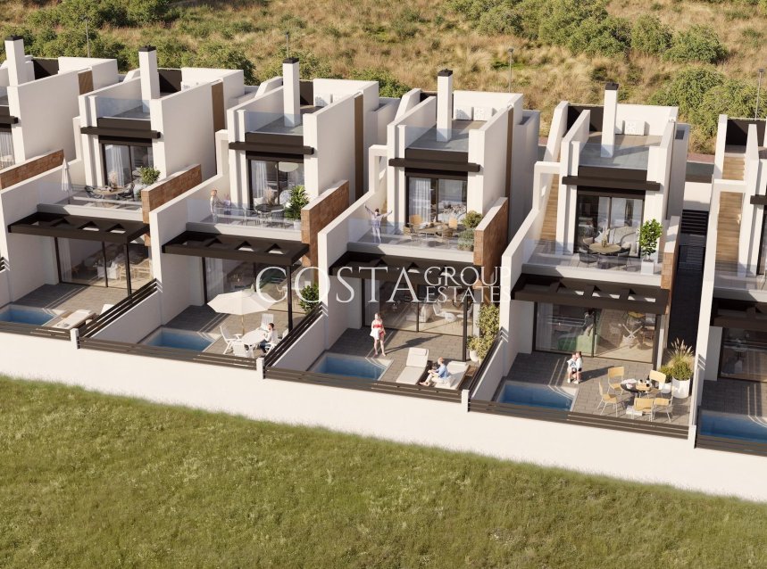 Neue Gebäude - Villa -
Torrevieja - Aguas Nuevas