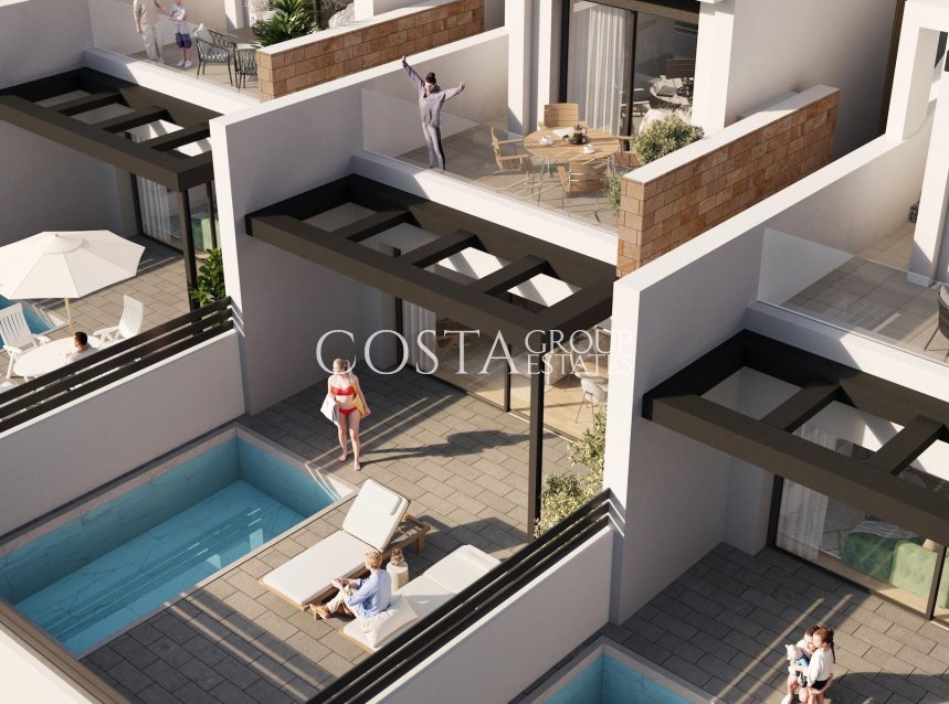 Neue Gebäude - Villa -
Torrevieja - Aguas Nuevas