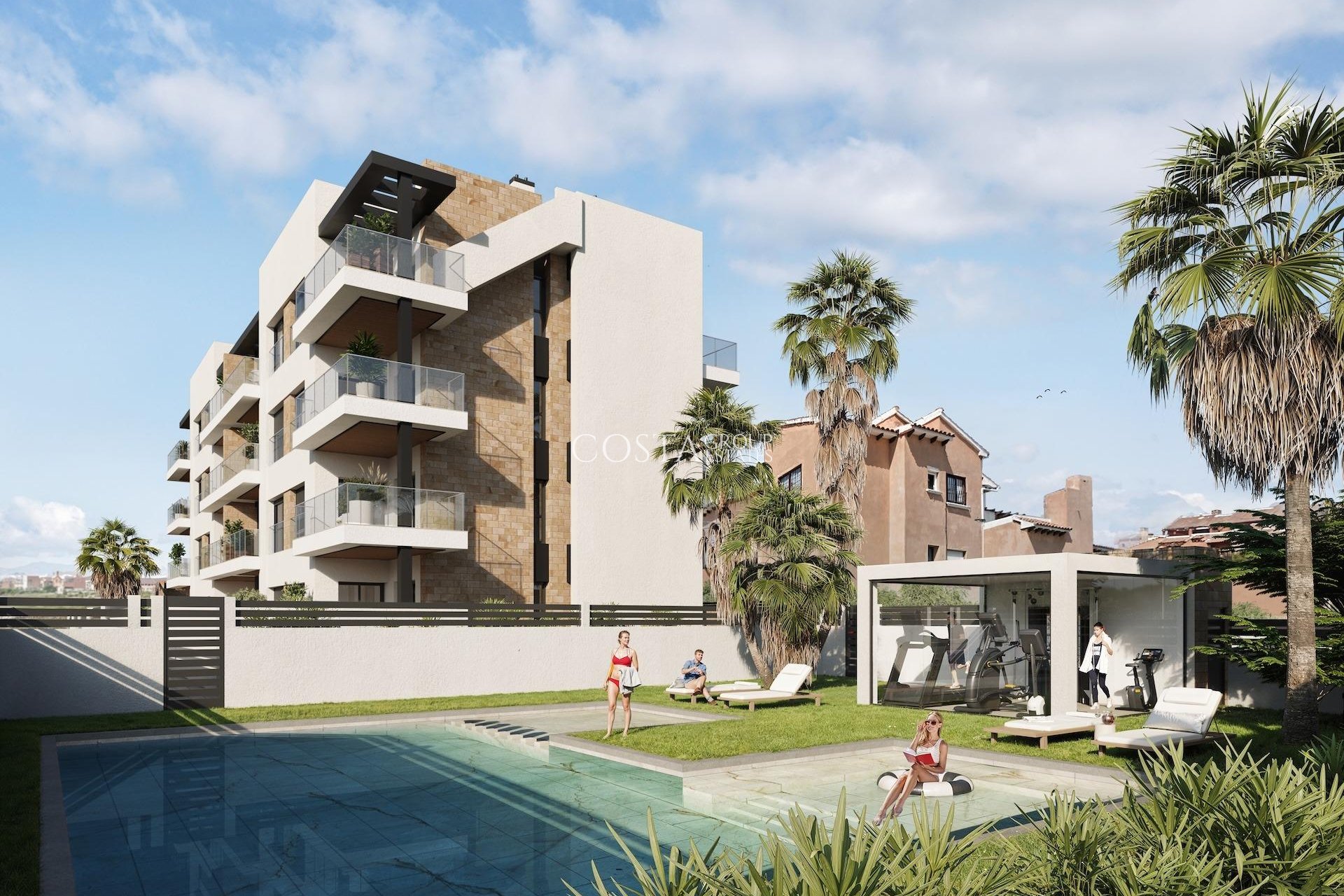 Neue Gebäude - Villa -
Torrevieja - Aguas Nuevas