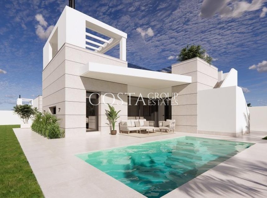 Neue Gebäude - Villa -
Torrevieja - San Luis