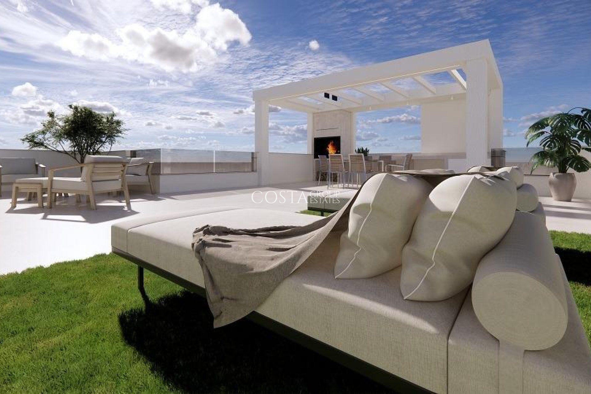 Neue Gebäude - Villa -
Torrevieja - San Luis