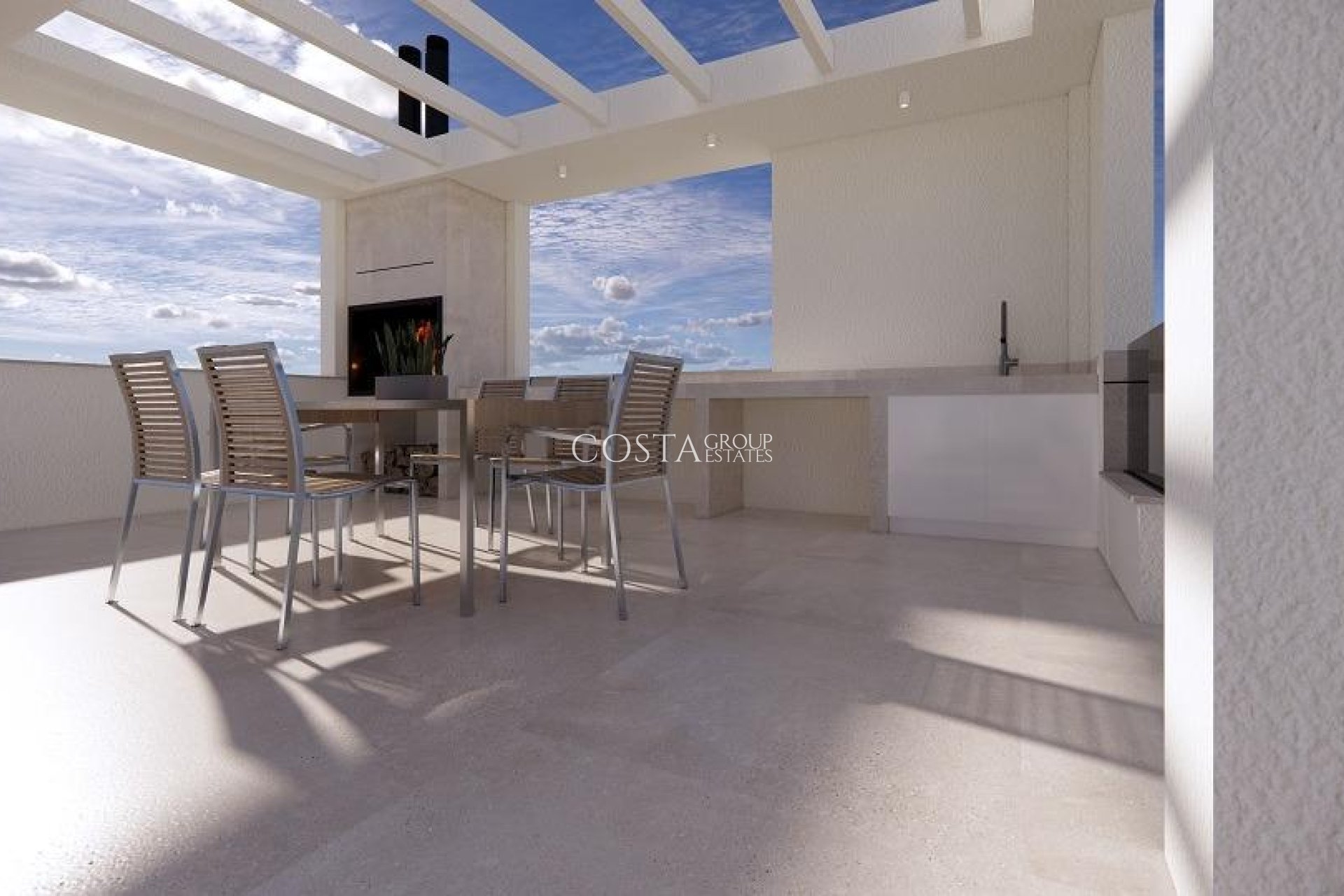 Neue Gebäude - Villa -
Torrevieja - San Luis