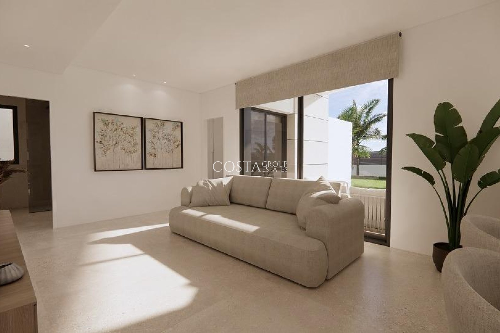 Neue Gebäude - Villa -
Torrevieja - San Luis
