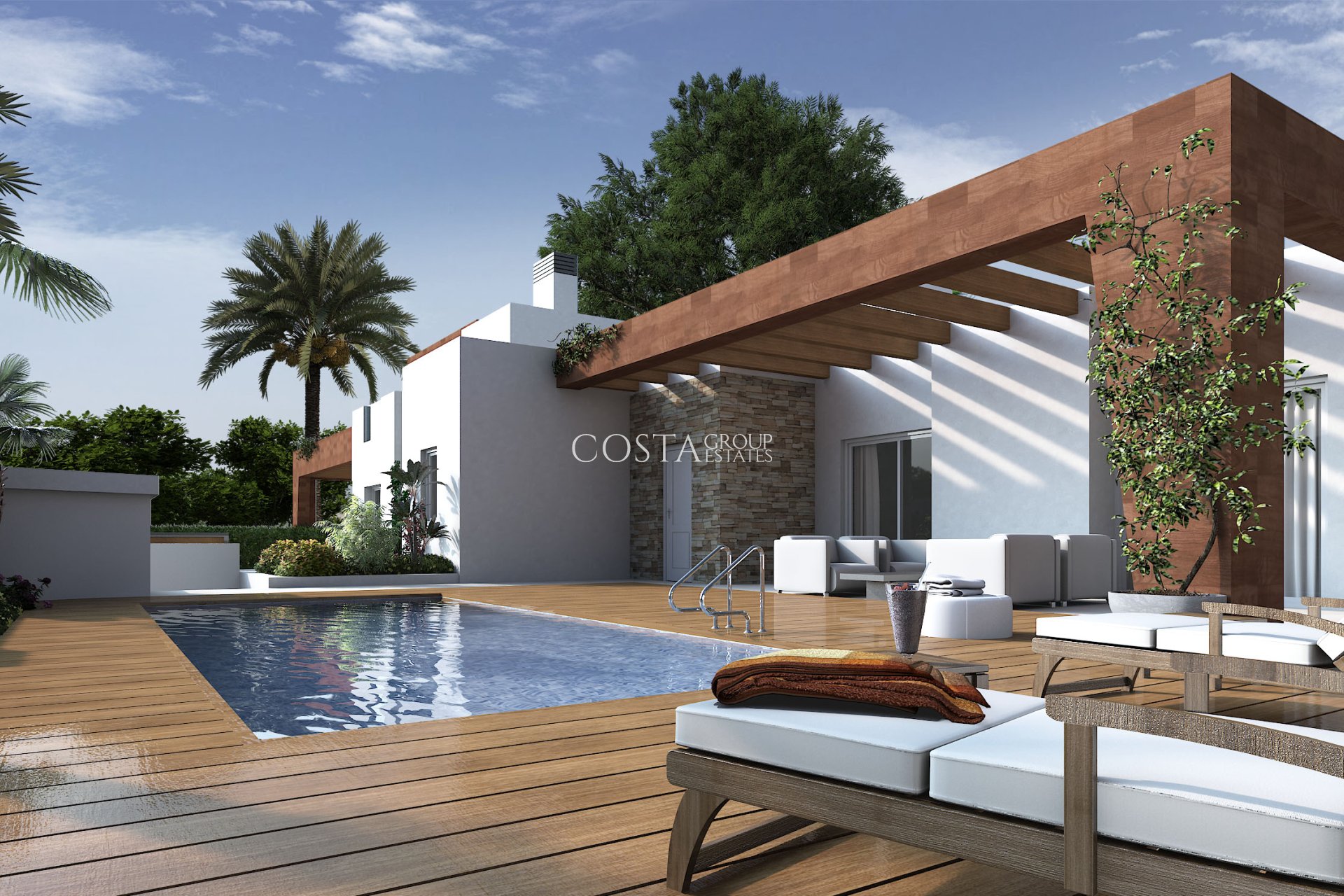 Neue Gebäude - Villa -
Torrevieja