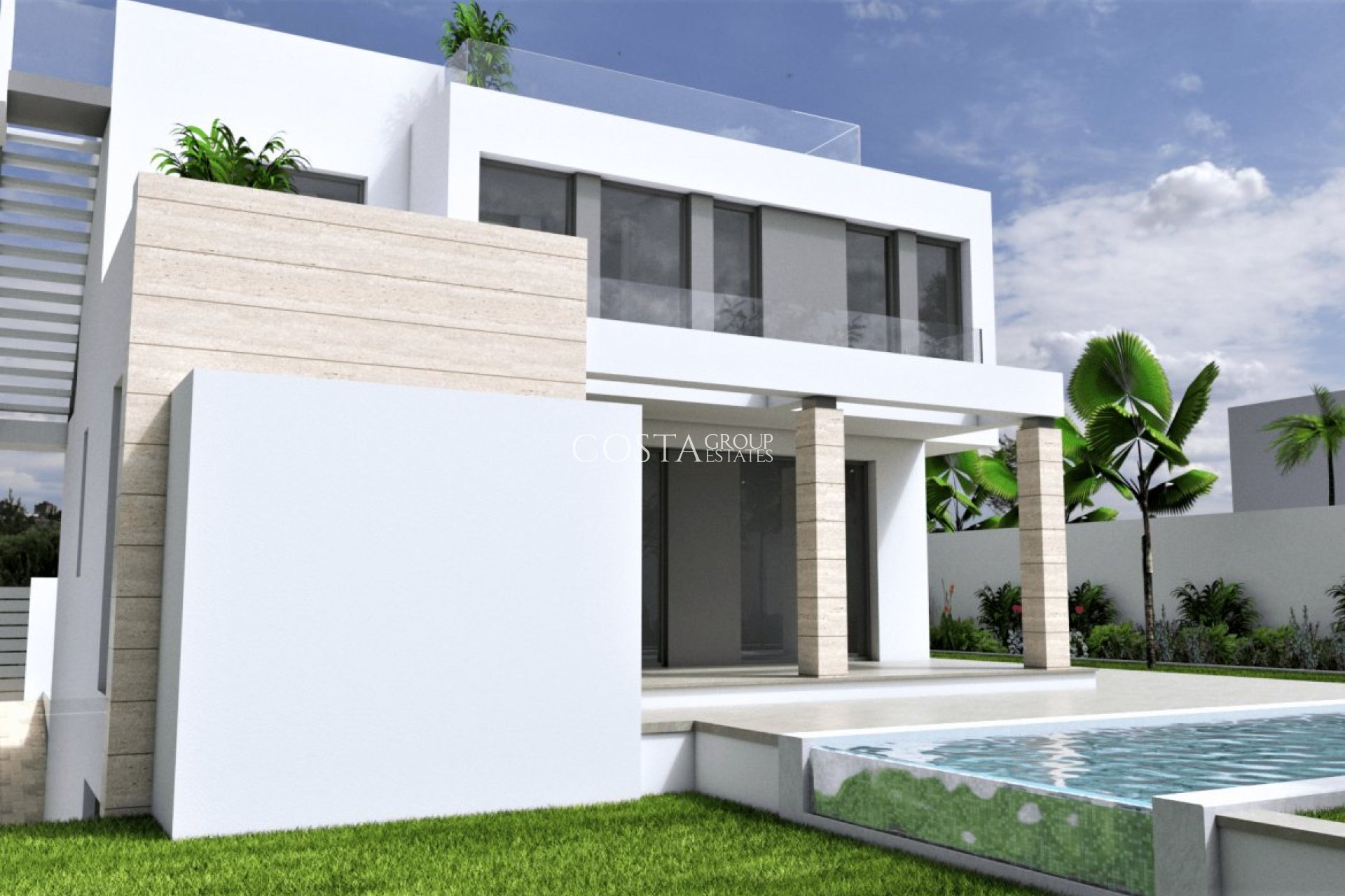 Neue Gebäude - Villa -
Torrevieja