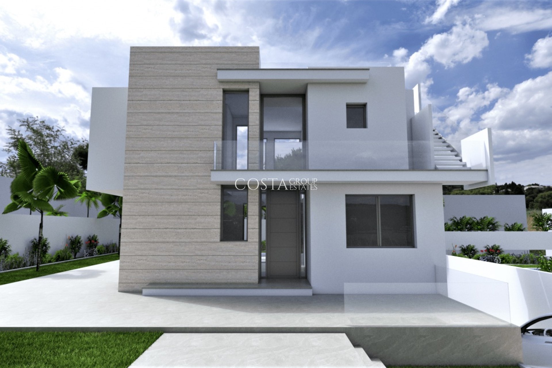 Neue Gebäude - Villa -
Torrevieja