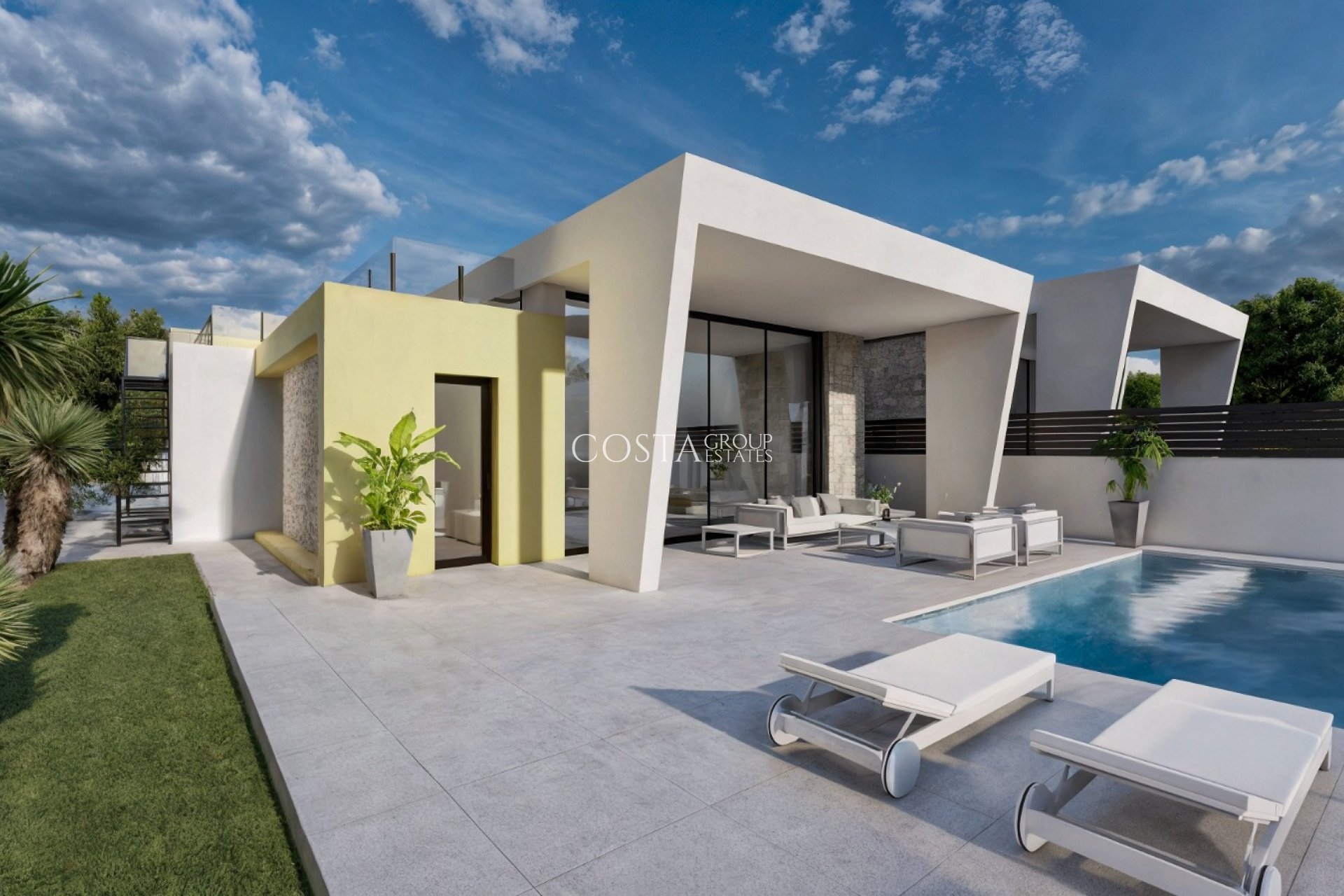 Neue Gebäude - Villa -
Torrevieja