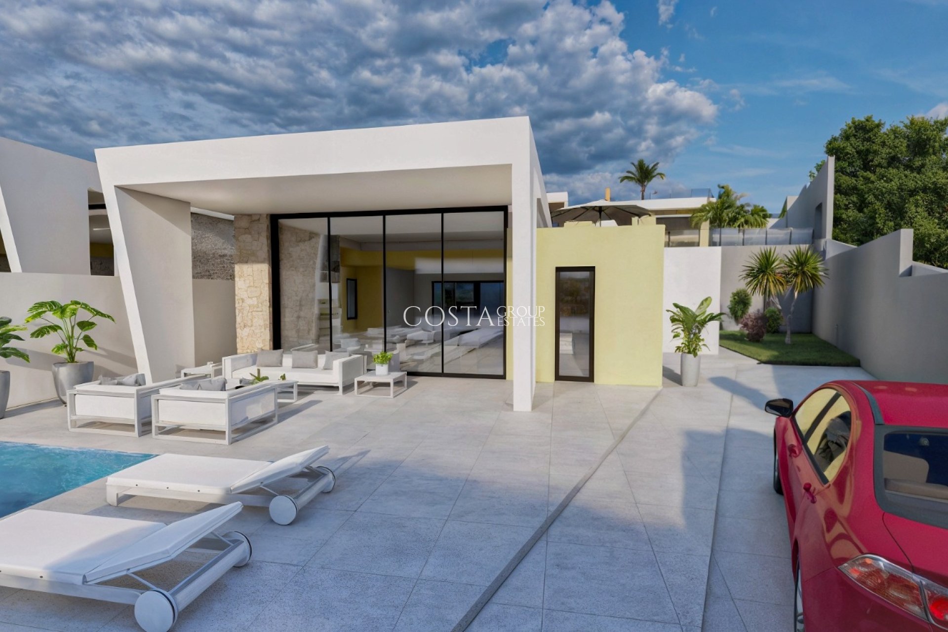 Neue Gebäude - Villa -
Torrevieja