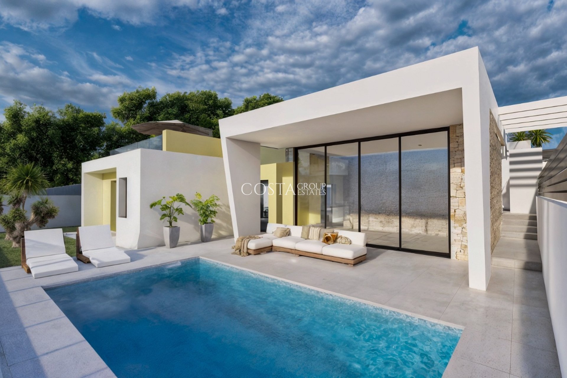 Neue Gebäude - Villa -
Torrevieja
