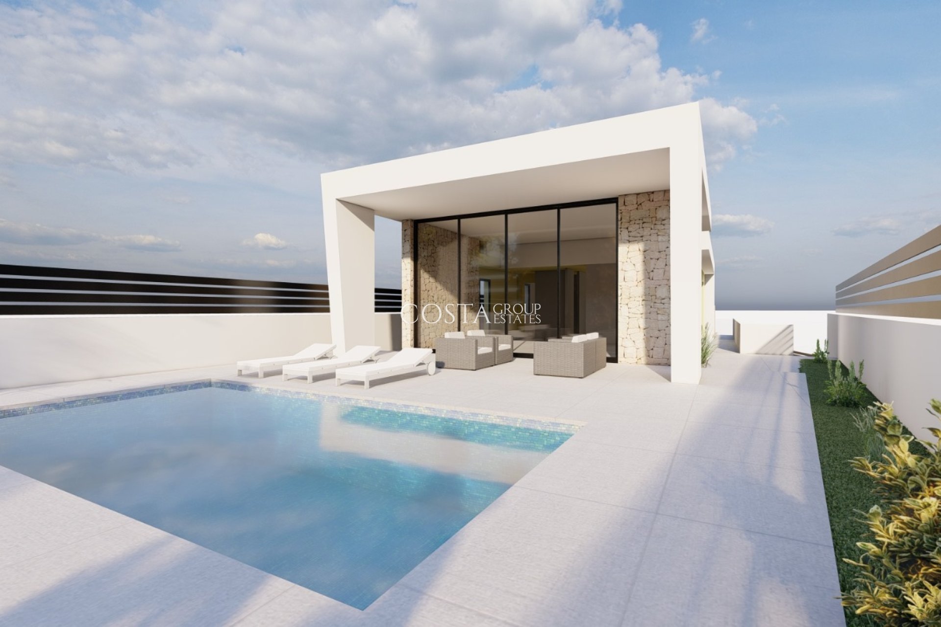 Neue Gebäude - Villa -
Torrevieja