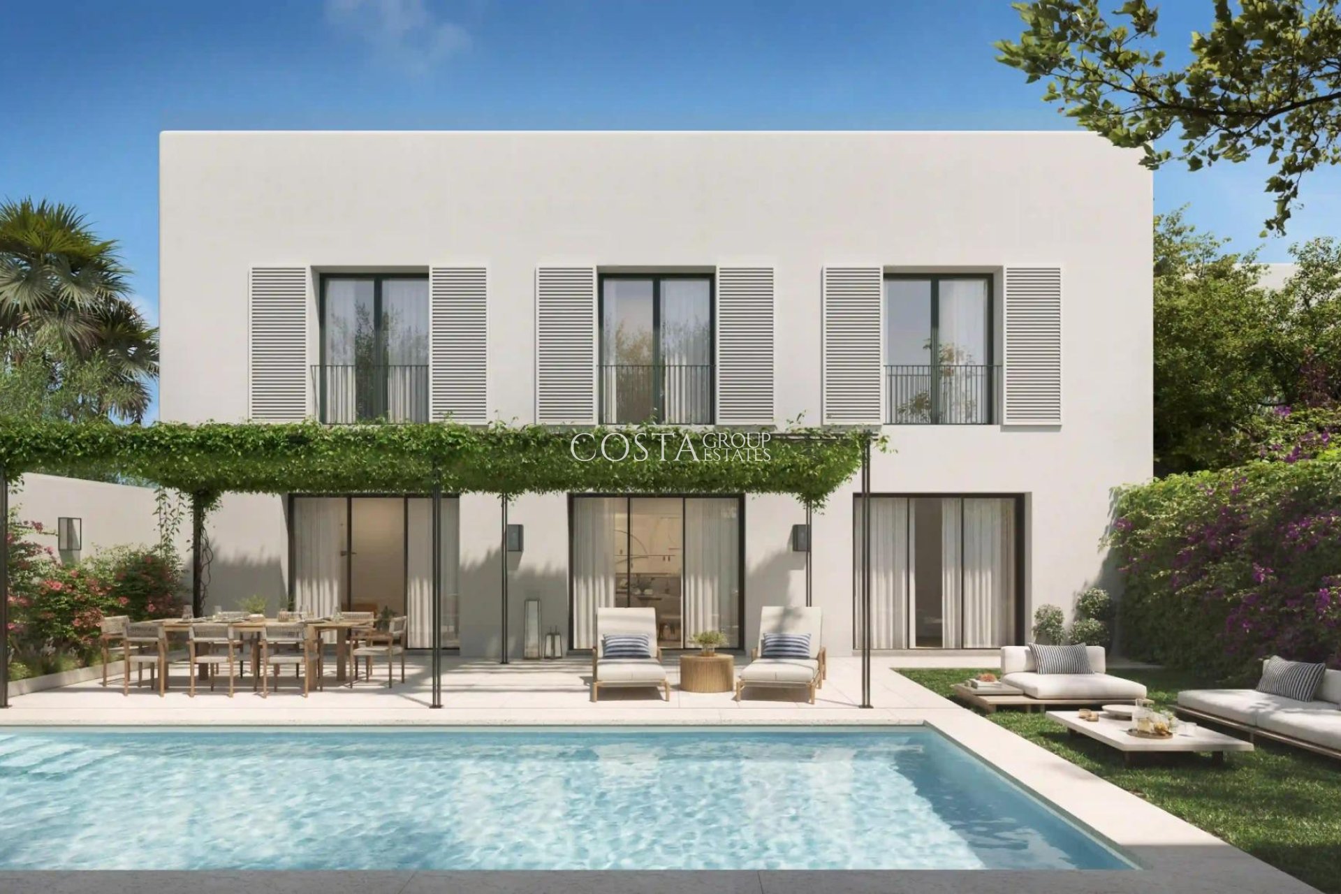 Neue Gebäude - Villa -
 - Urbanización Sotogrande